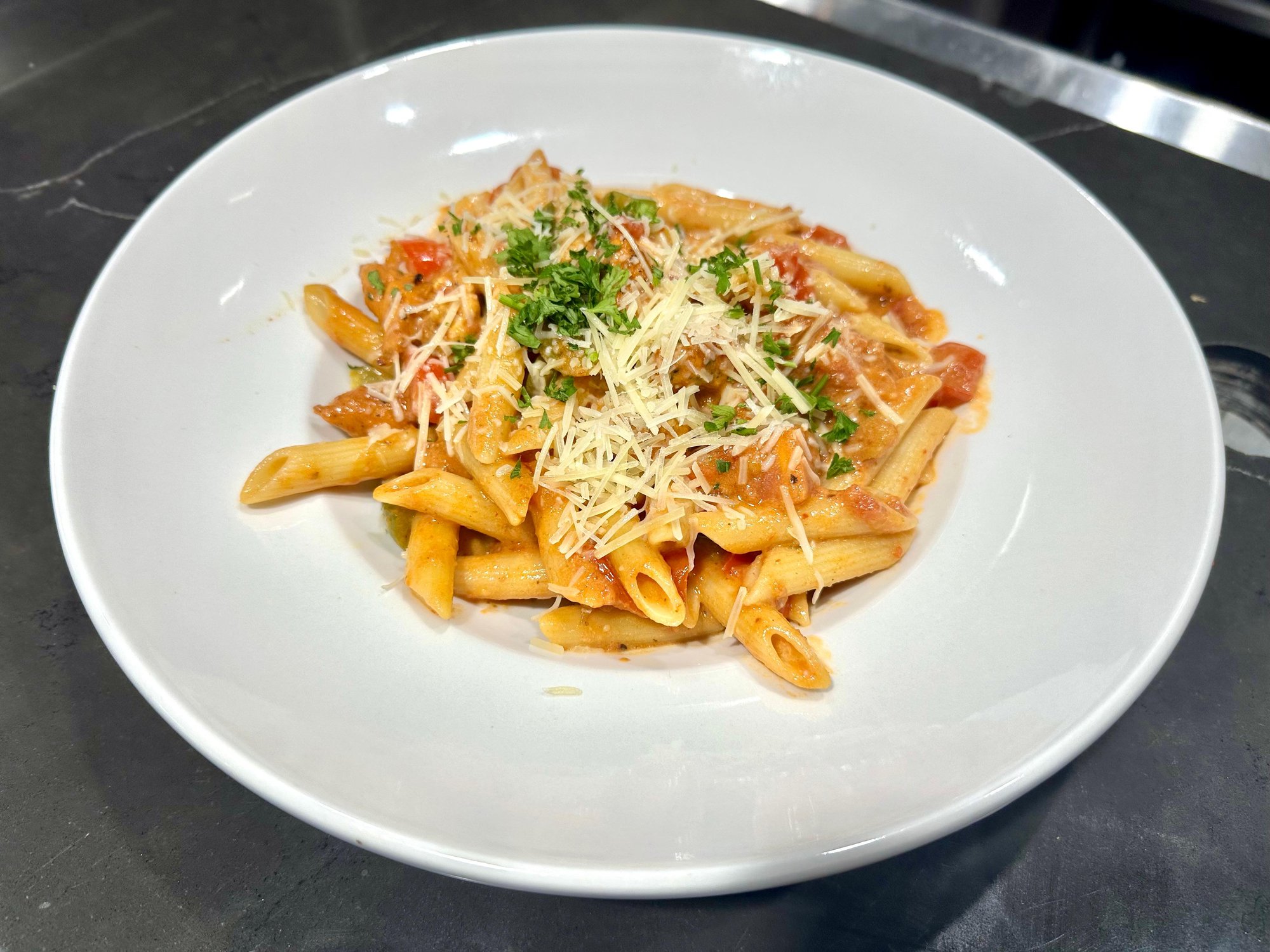 Spicy Chicken Penne