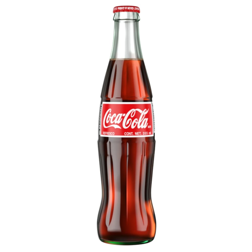 Coca Cola Mexico Bottle 12 oz