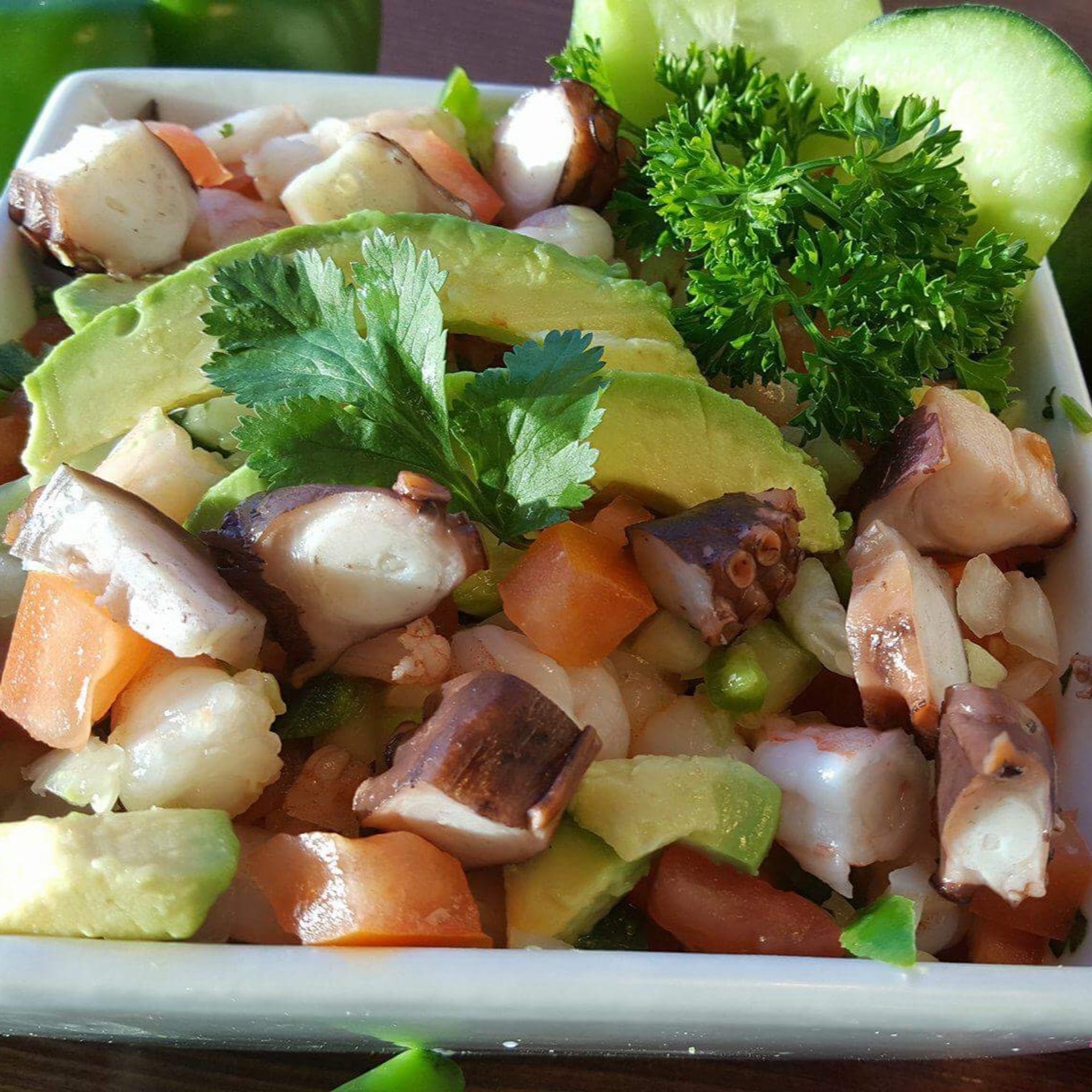 Ceviche Mixto