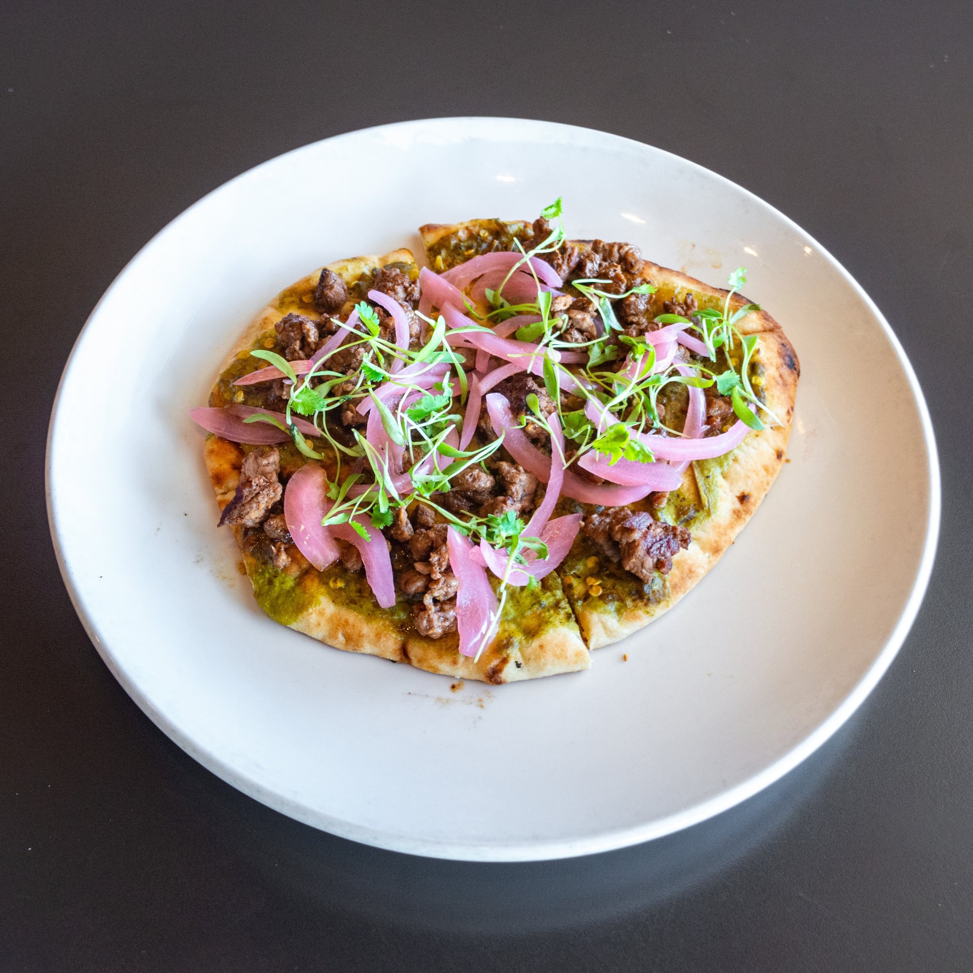 Steak & Toreado Flatbread