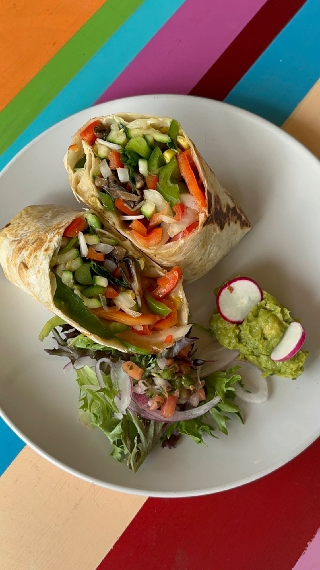 Veggie Burrito