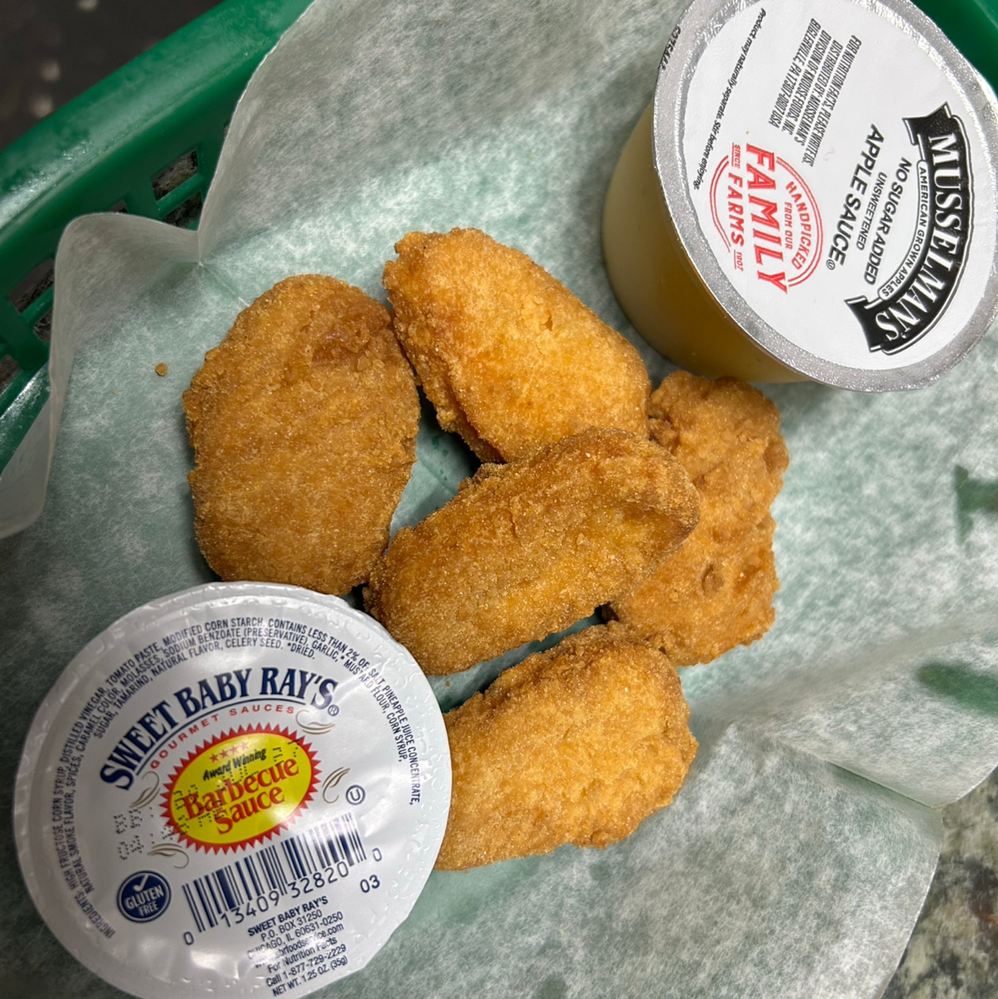 Kids 5pc Chicken Nuggets