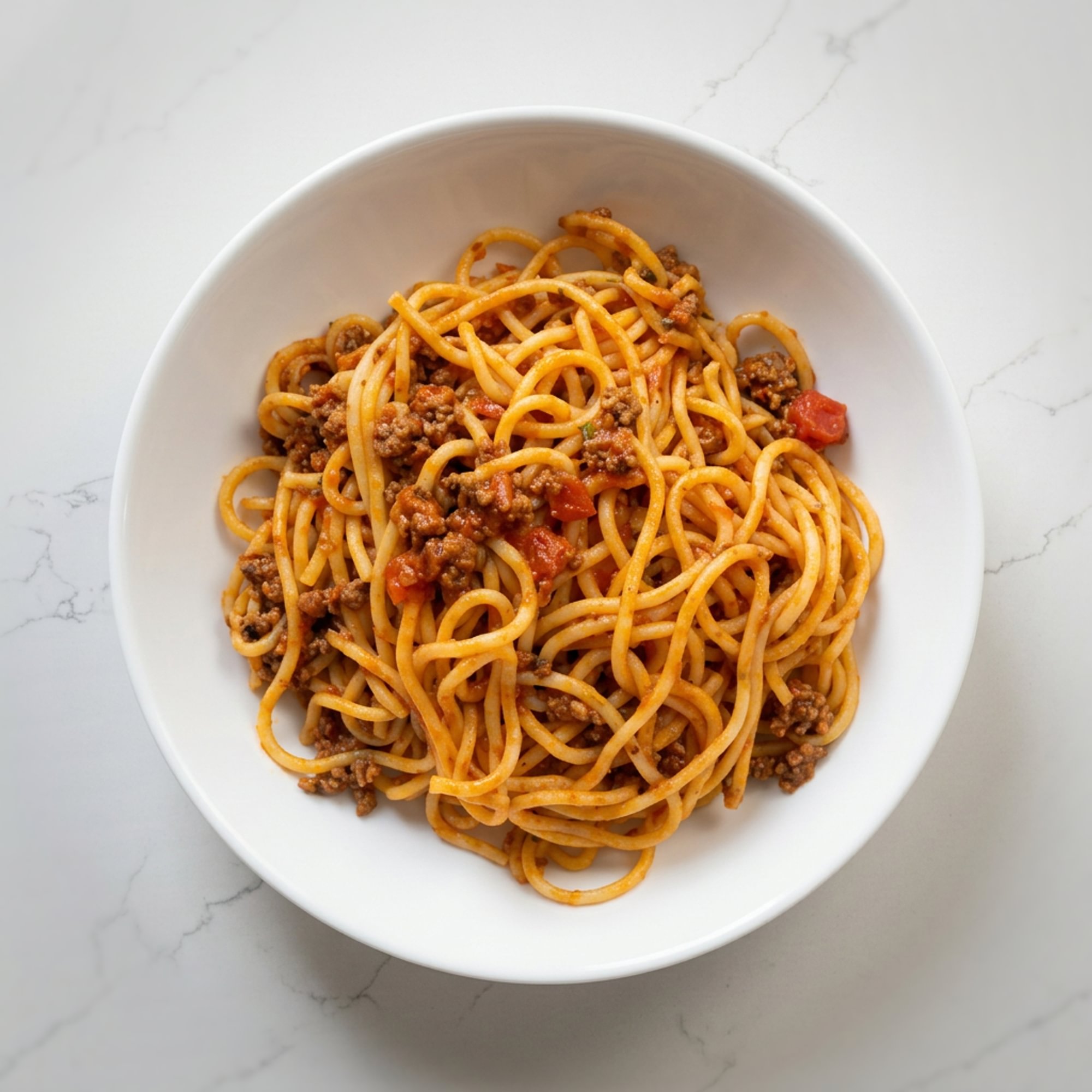 Pasta with Meat Sauce