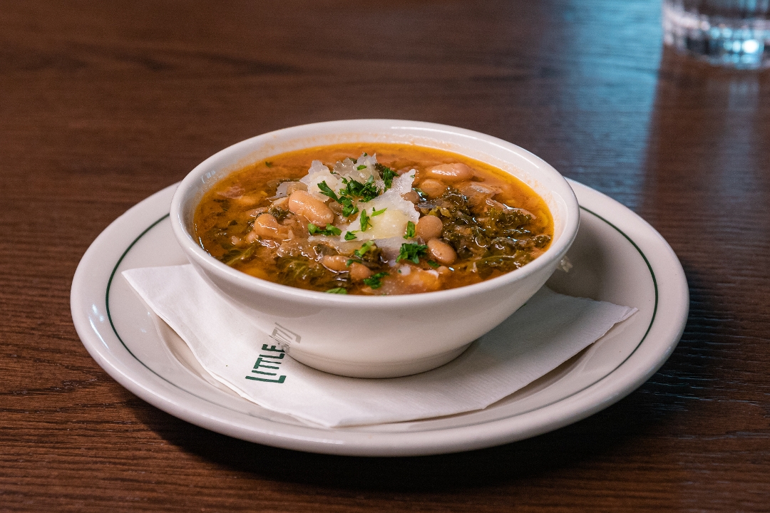 Braised Beans & Greens