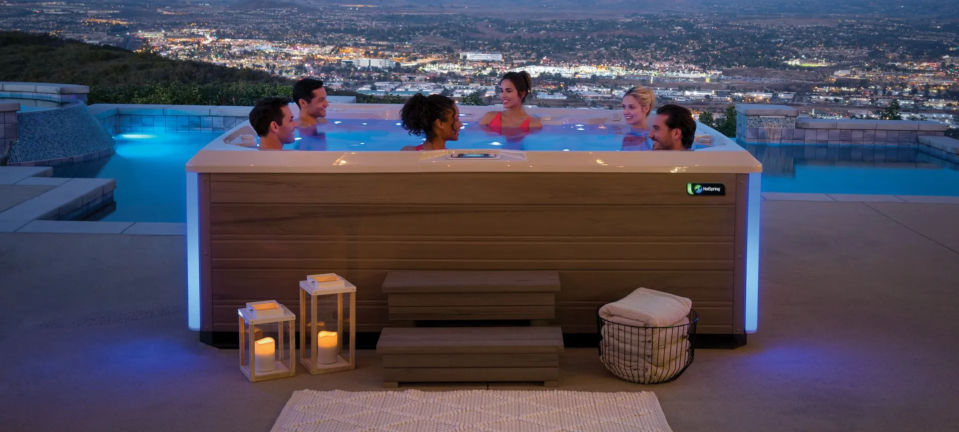 Spas and Hot Tubs