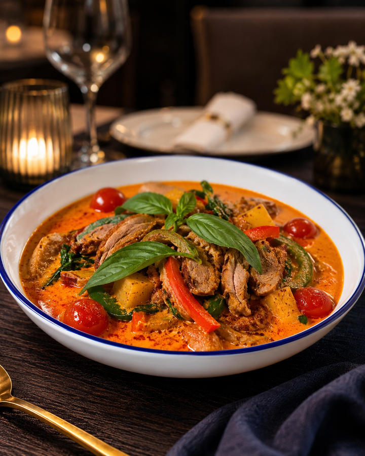Royal Duck Curry🌶️