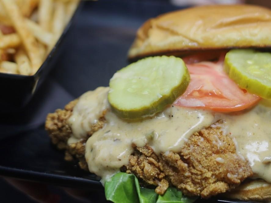 Catfish Filet Sandwich