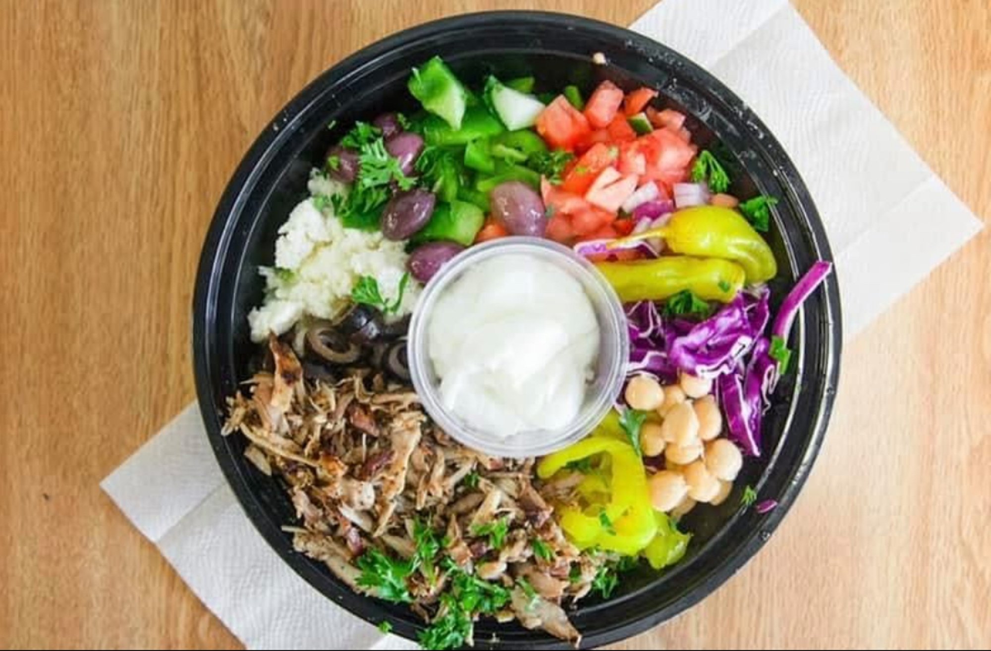 Chicken Shawarma Bowl