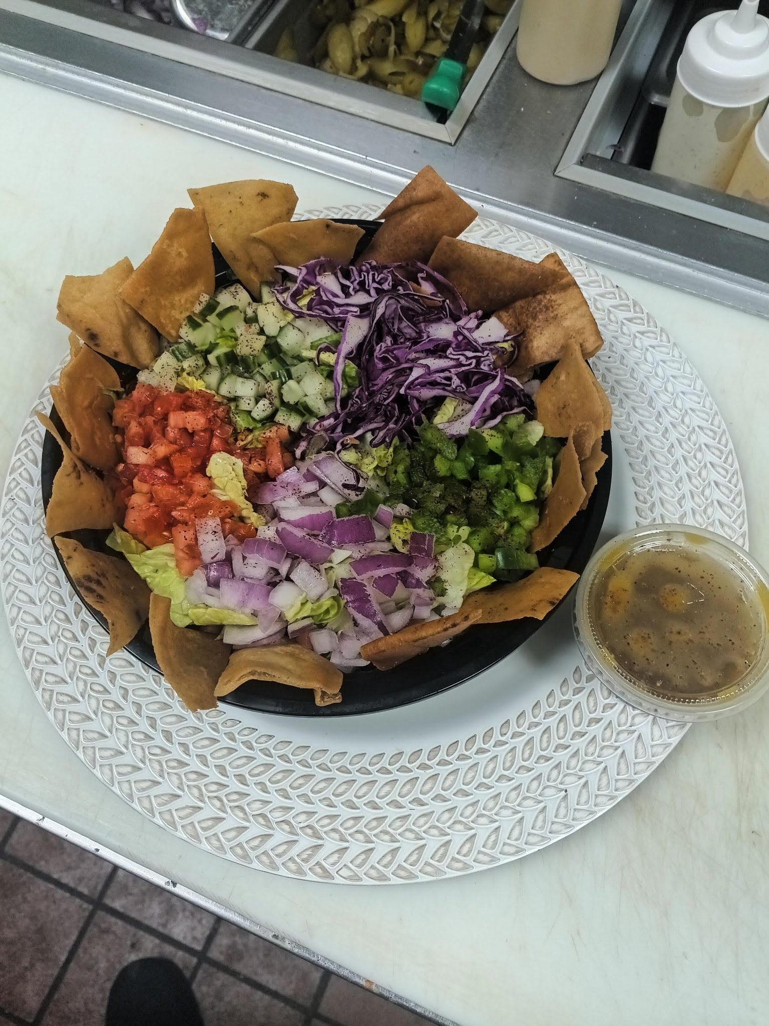 Fattoush Salad
