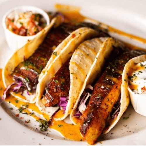 Fish or Shrimp Tacos