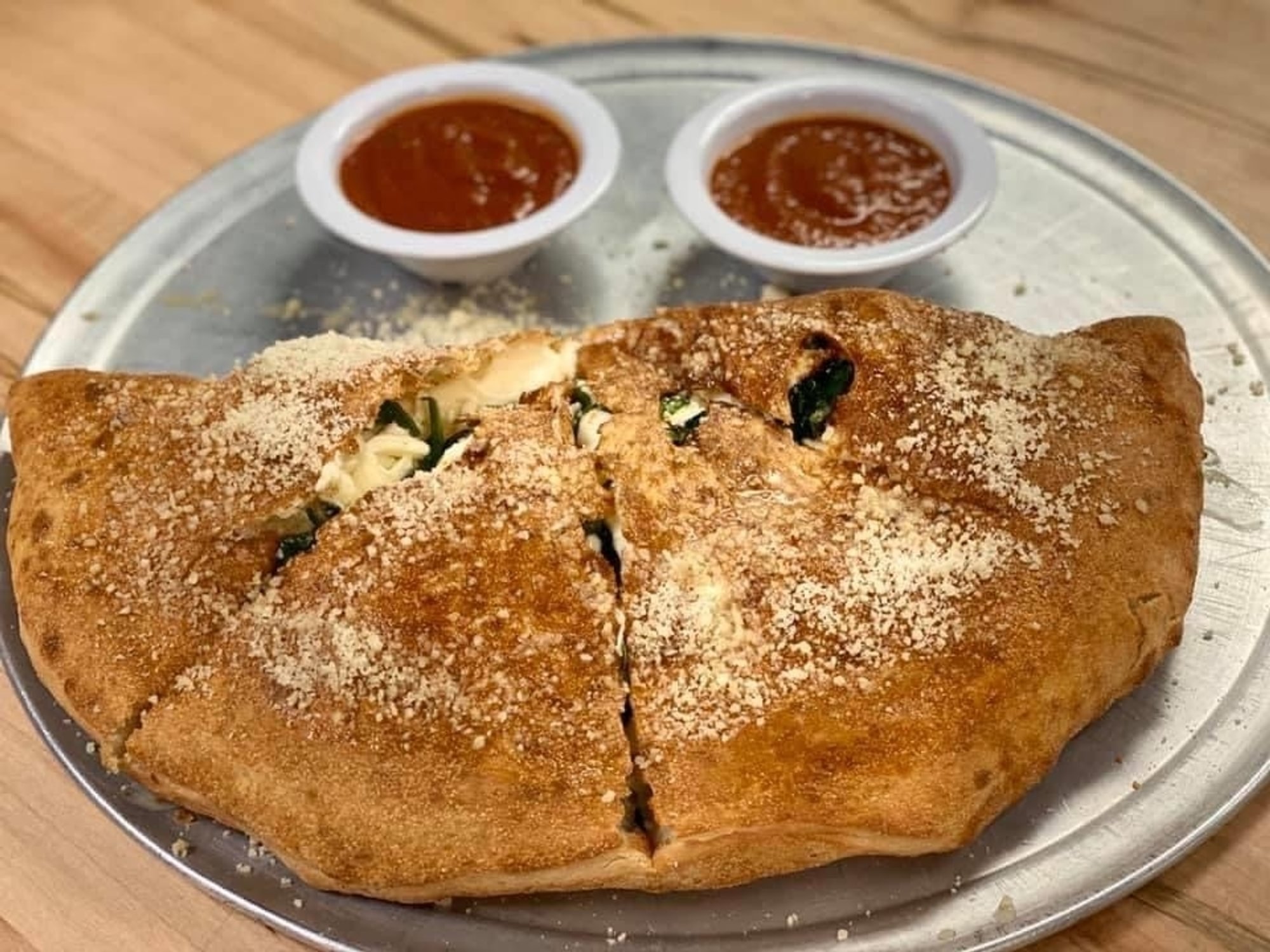 Small Cheese Stromboli