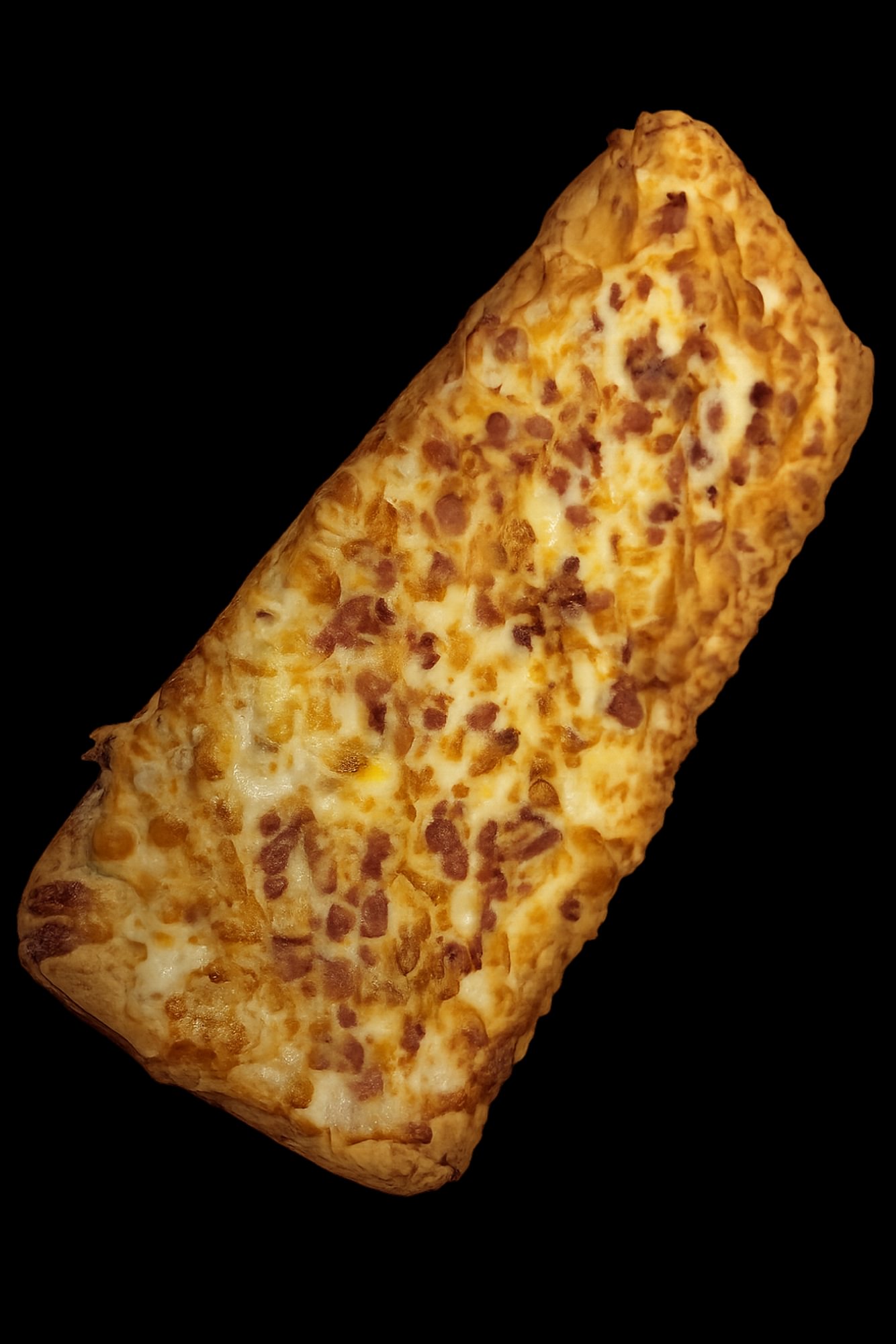 Bacon Egg and Cheese Flatbread