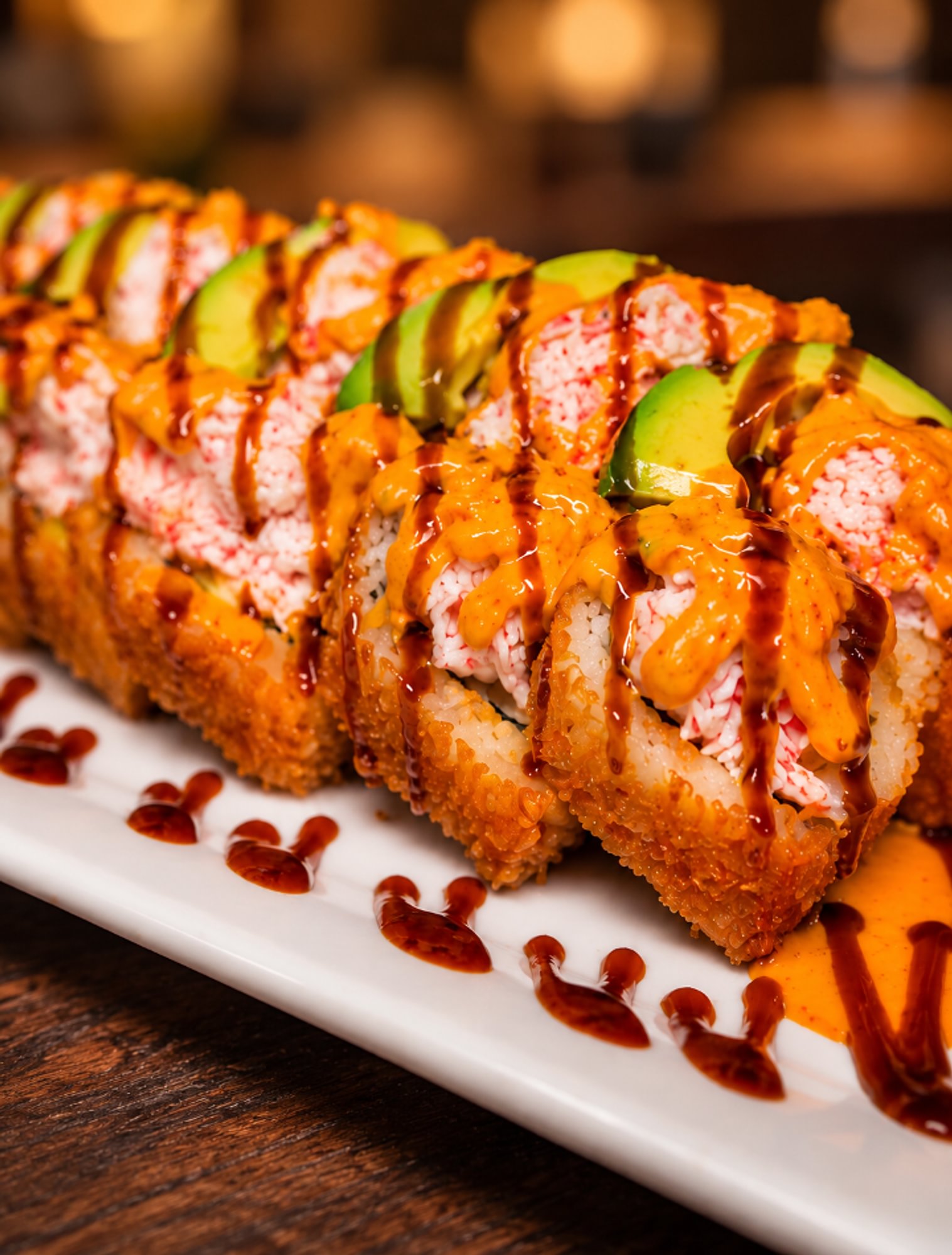 Guamuchilito Roll