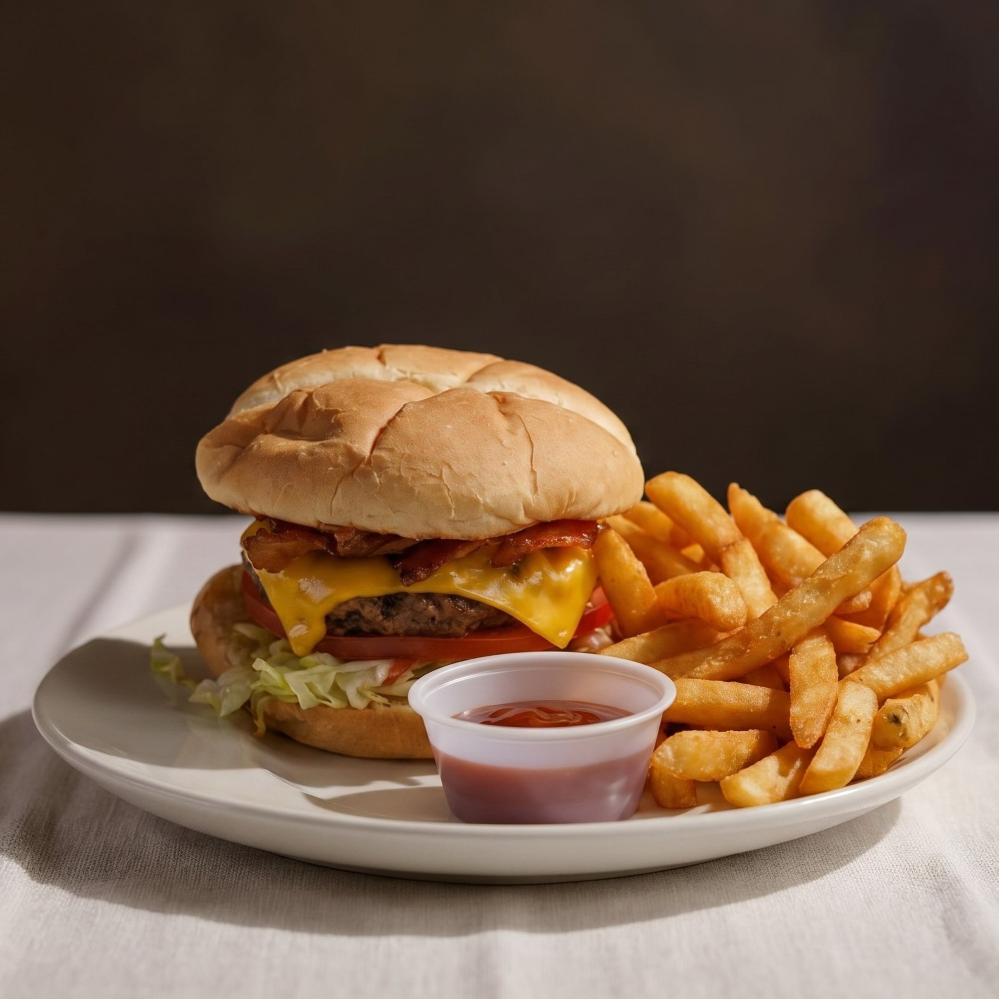 Randy's Meatloaf Burger