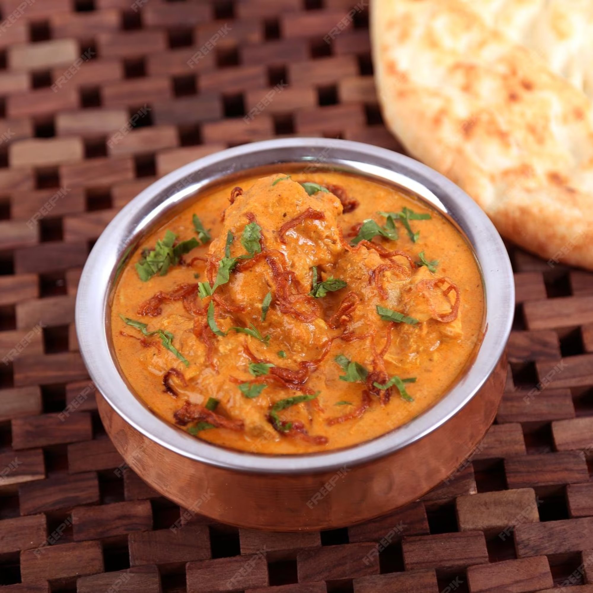 Mughlai Chicken Curry
