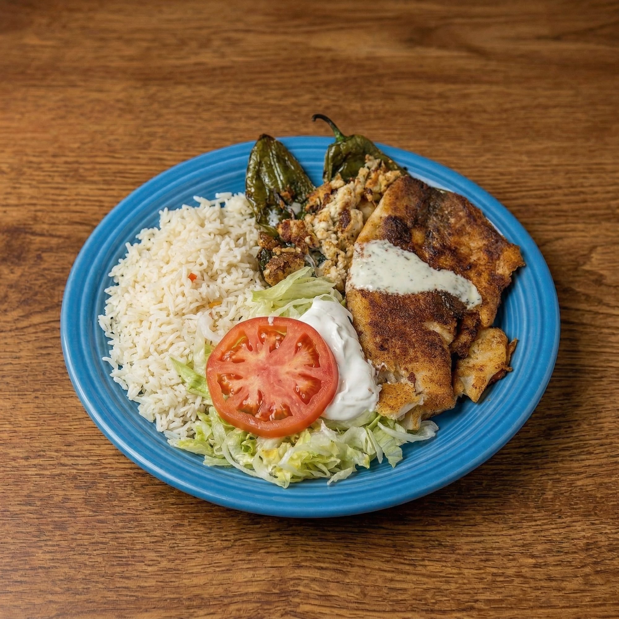 Tilapia & Crab