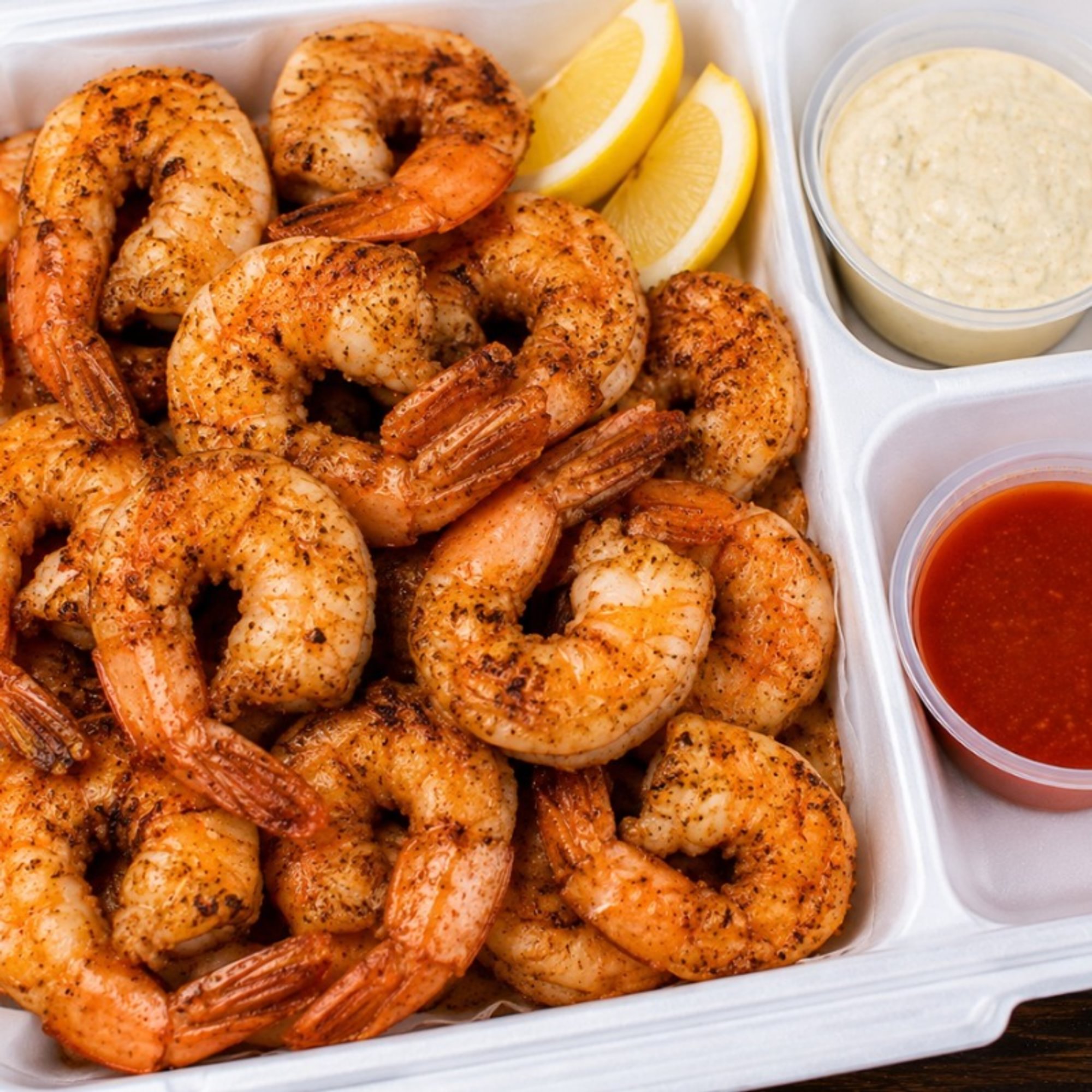 9Pcs Jumbo Shrimp