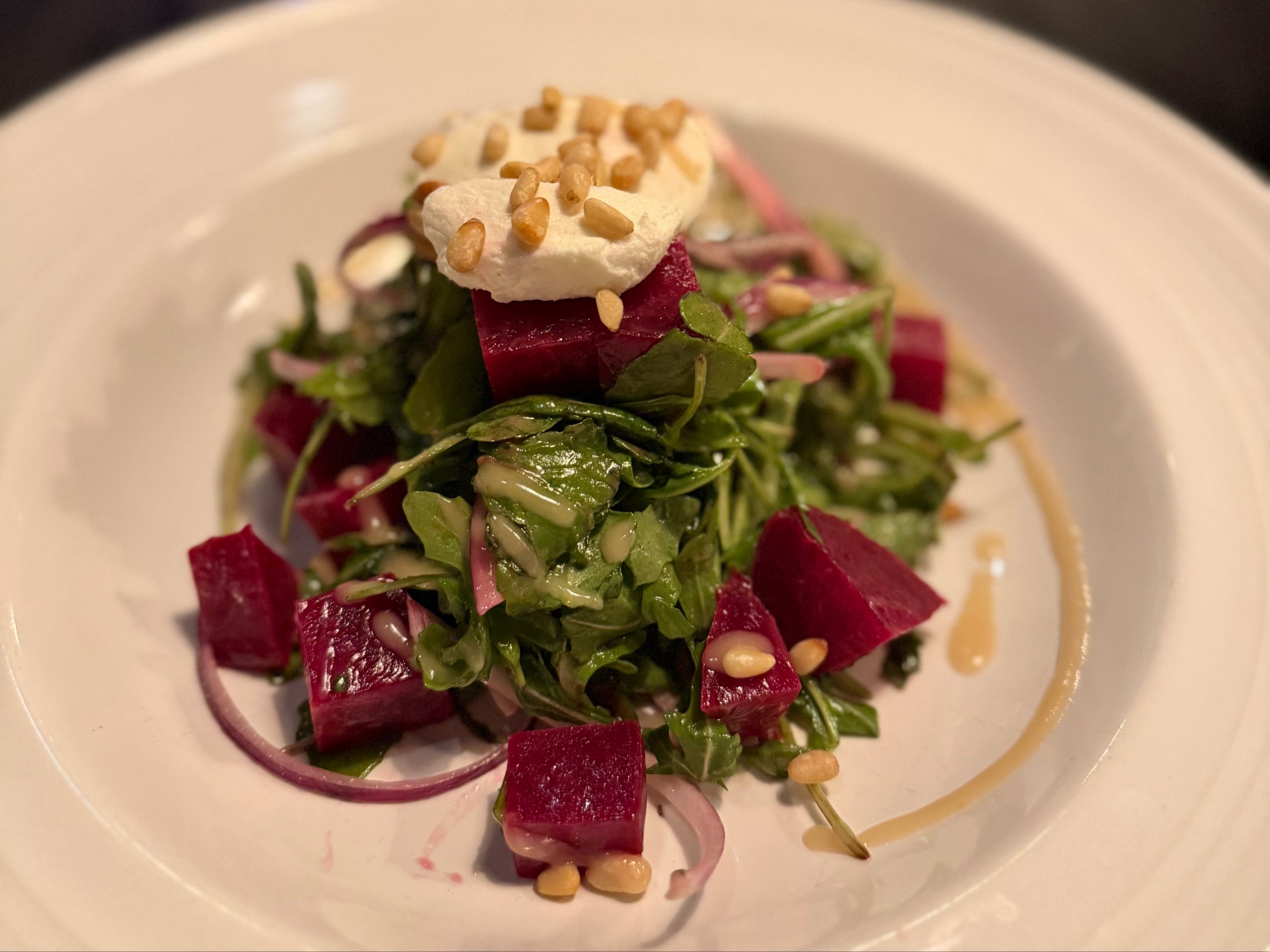 Roasted Beet Salad