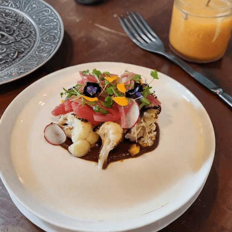 Charred Cauliflower