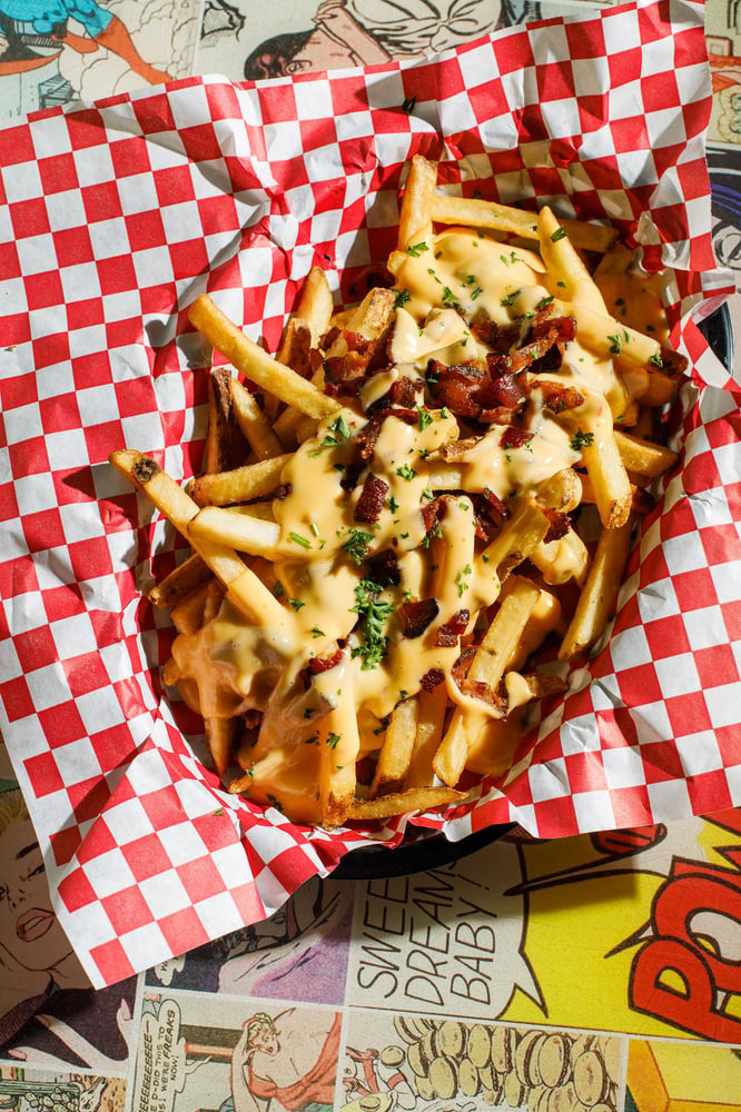 Bacon Cheese Fries