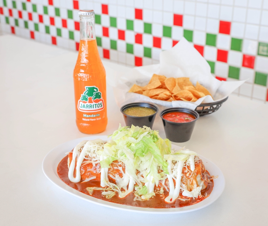 Enchilada Burrito (Wet Burrito)