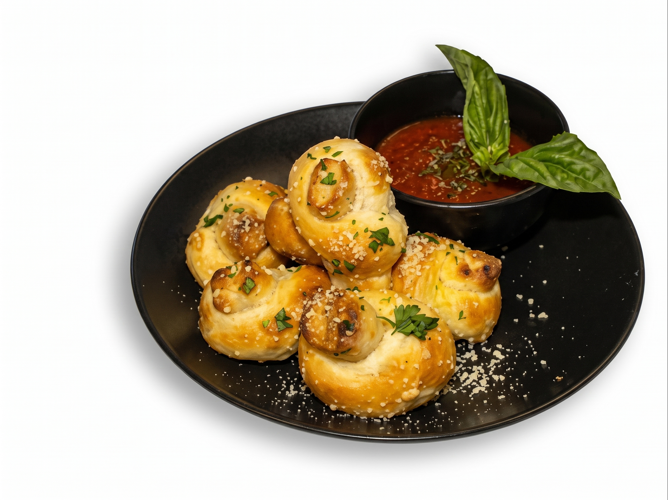 Garlic Knots (7 Piece)