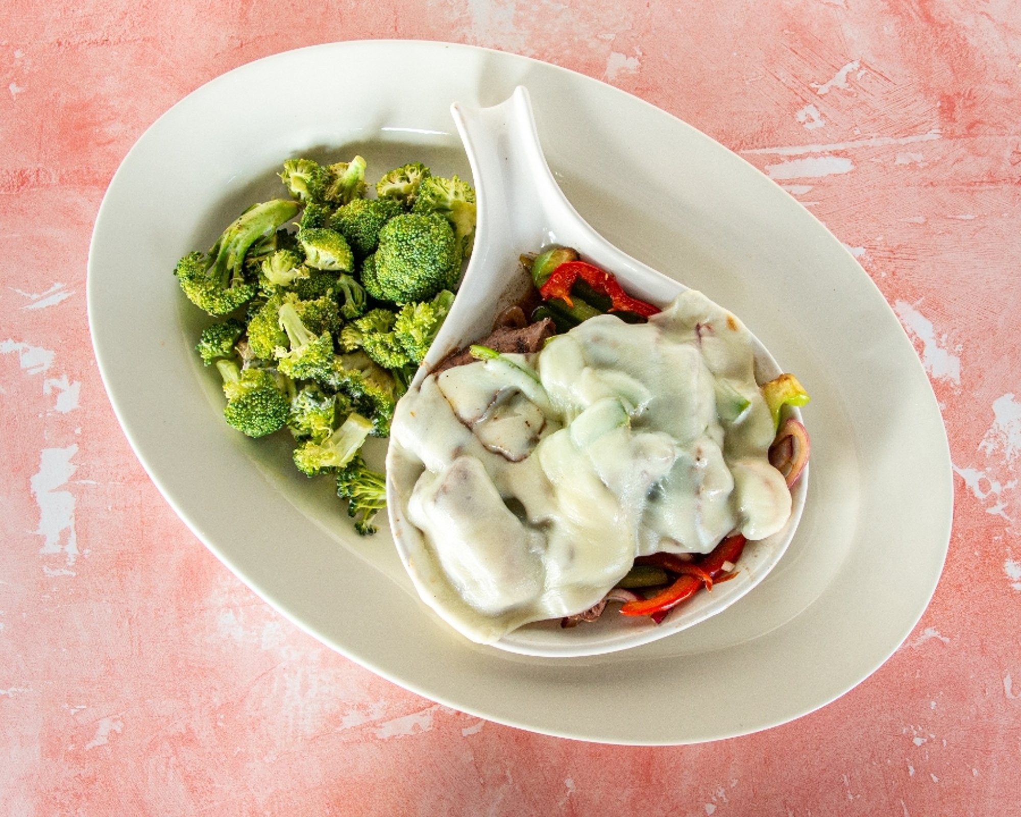 Smothered Angus Tips