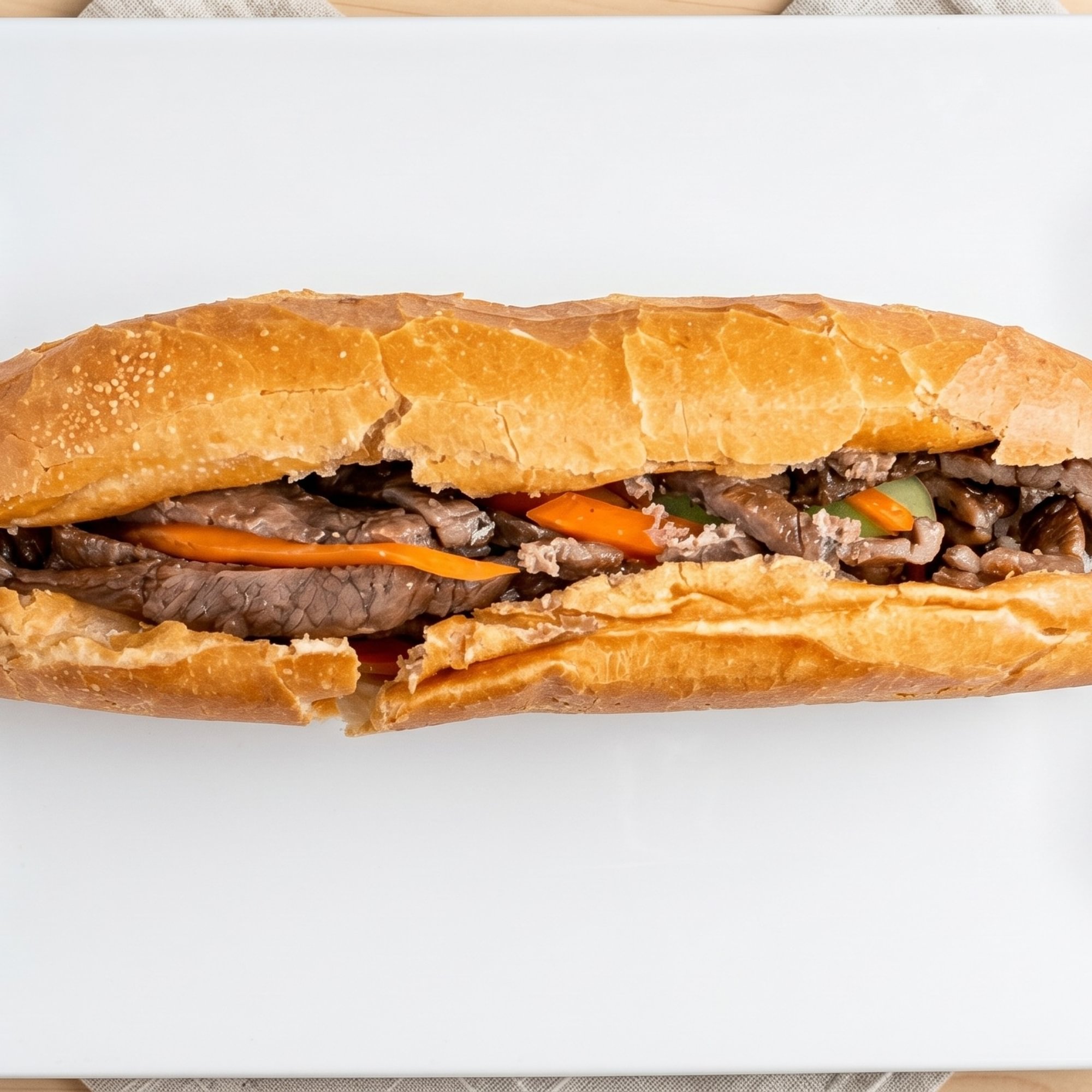 Grilled Beef Banh Mi