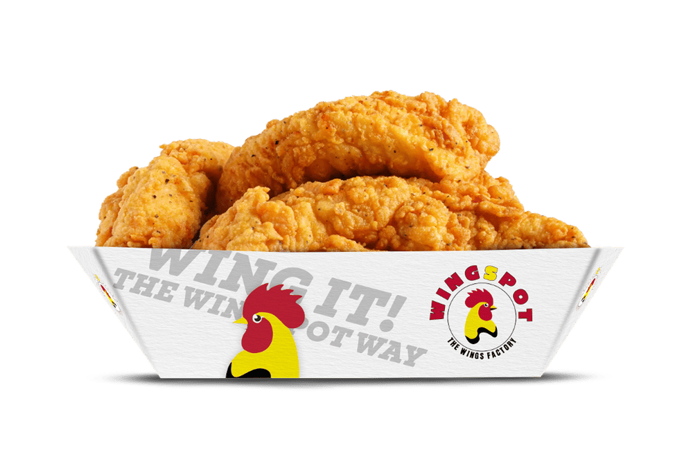 3 pc Tenders