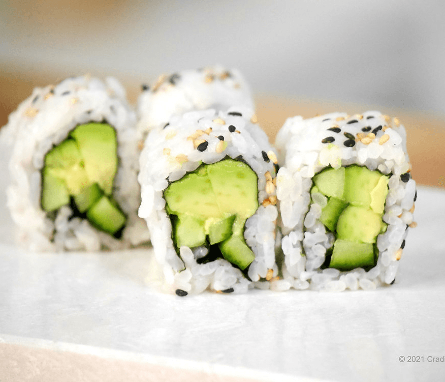 Vegetable Hand Roll or Roll