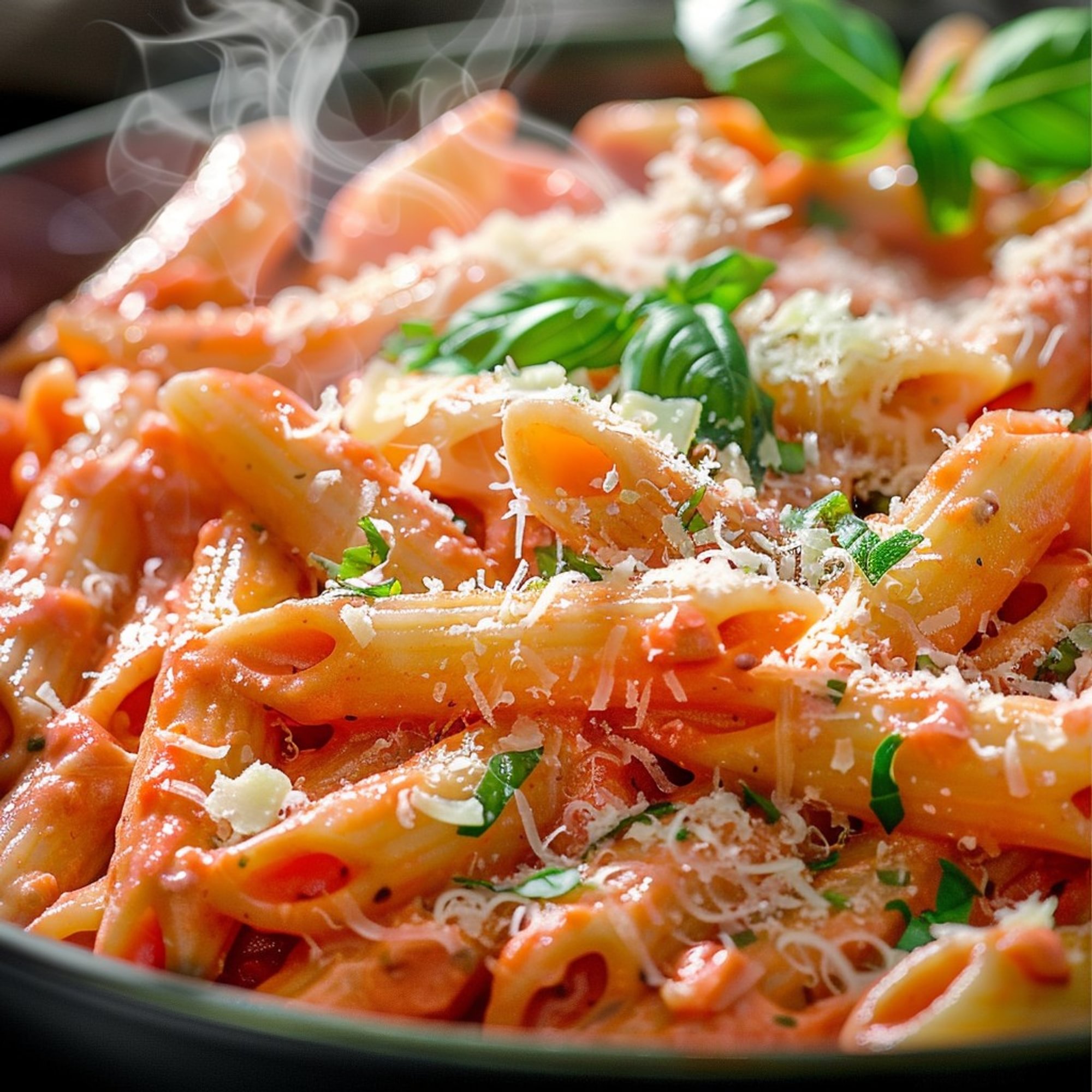 Vegan Penne Alla Vodka