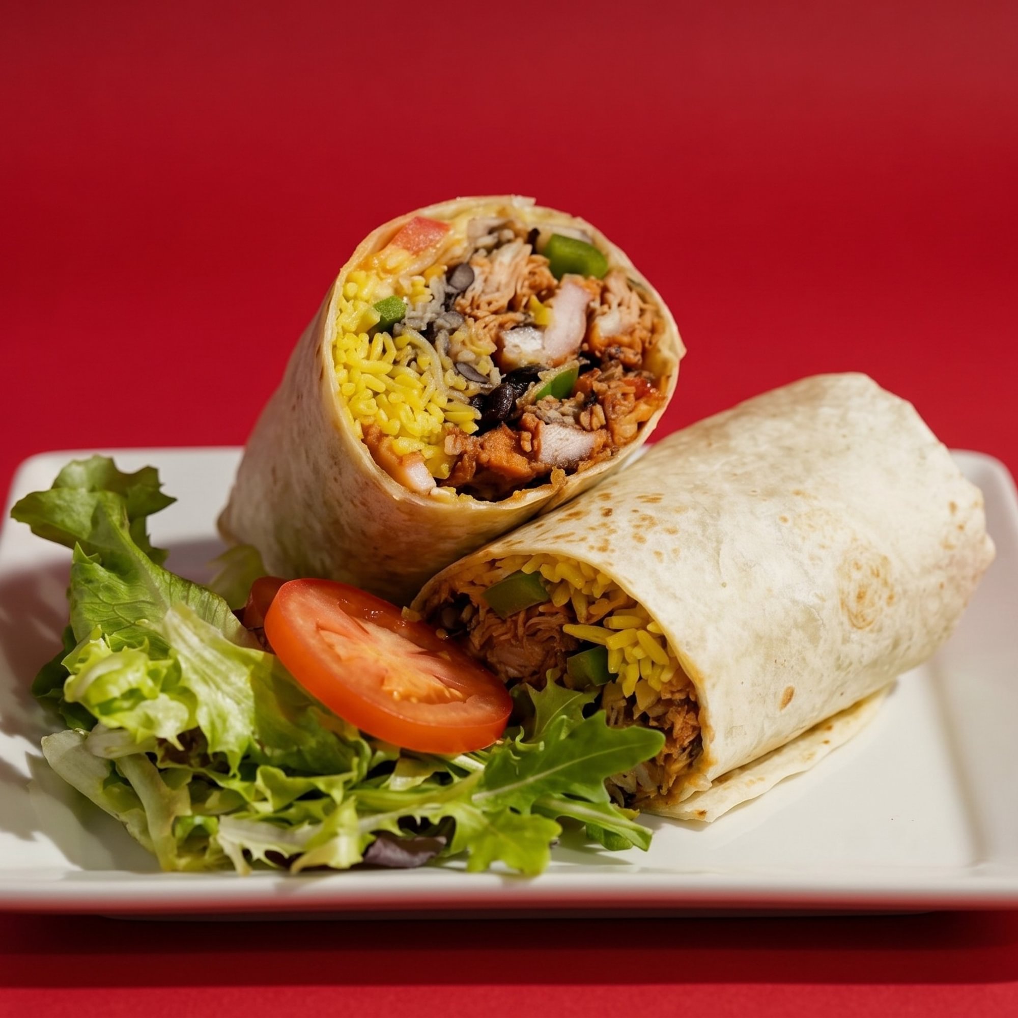 Tikka Masala Burrito