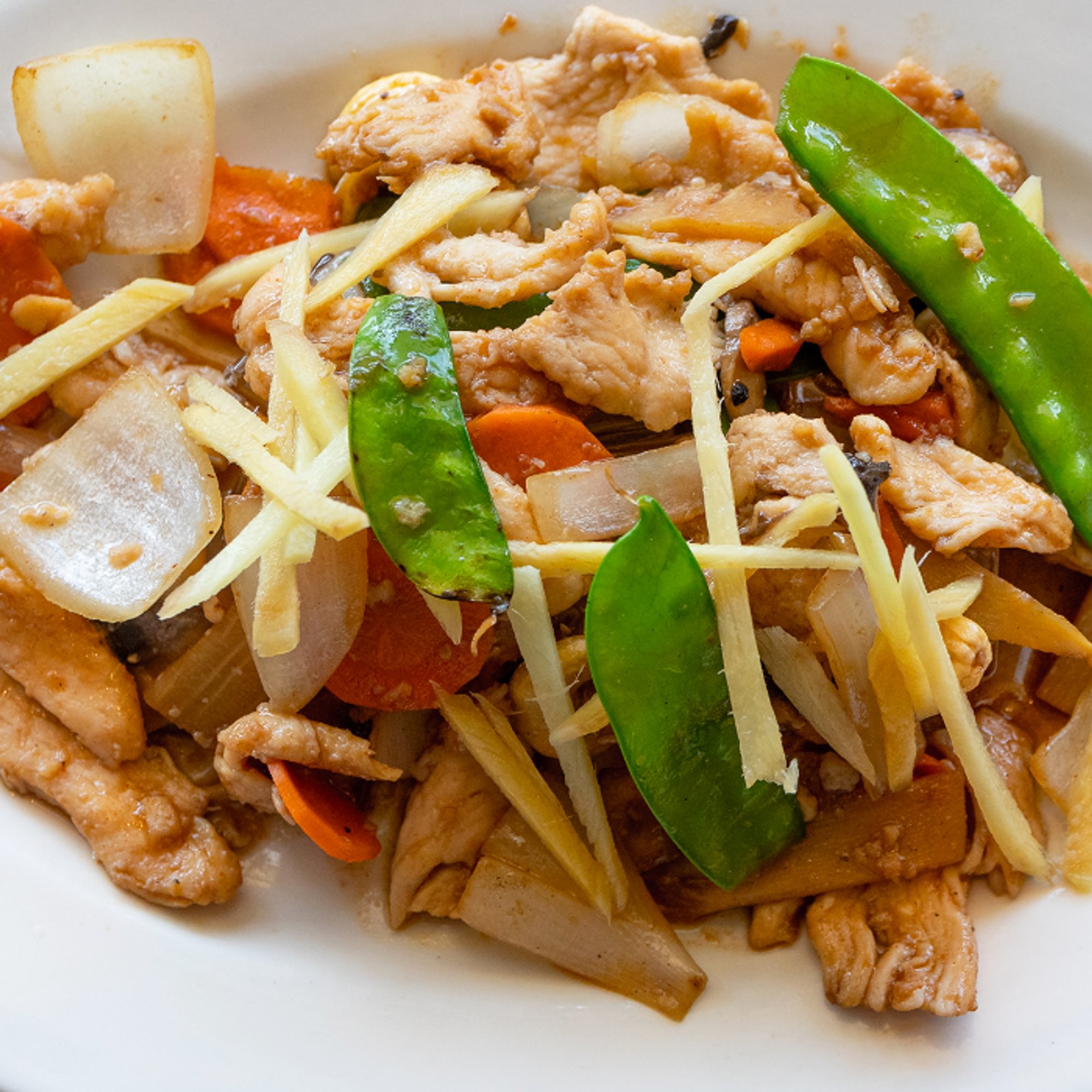 Ginger Stirfry