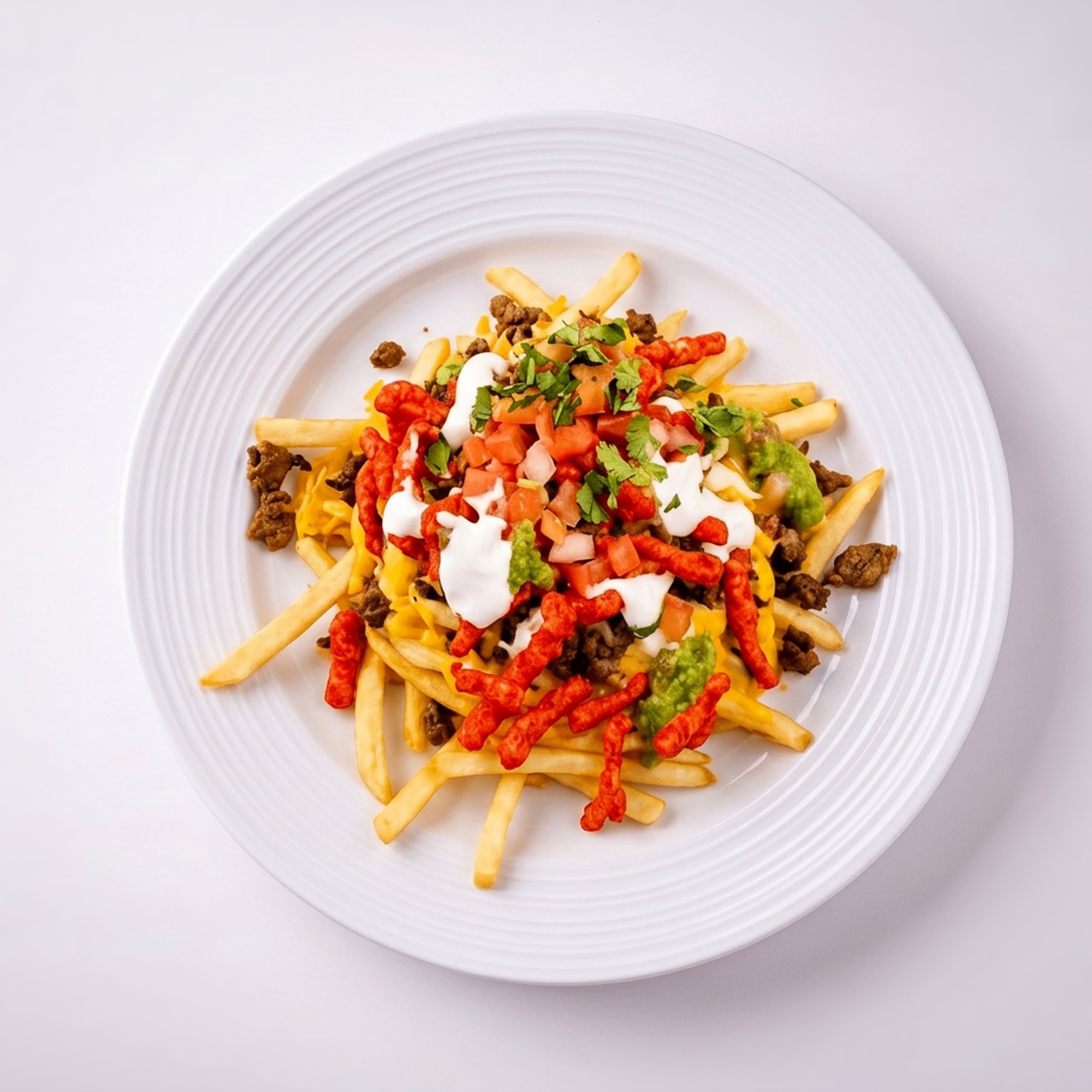 Hot Cheetos Fries