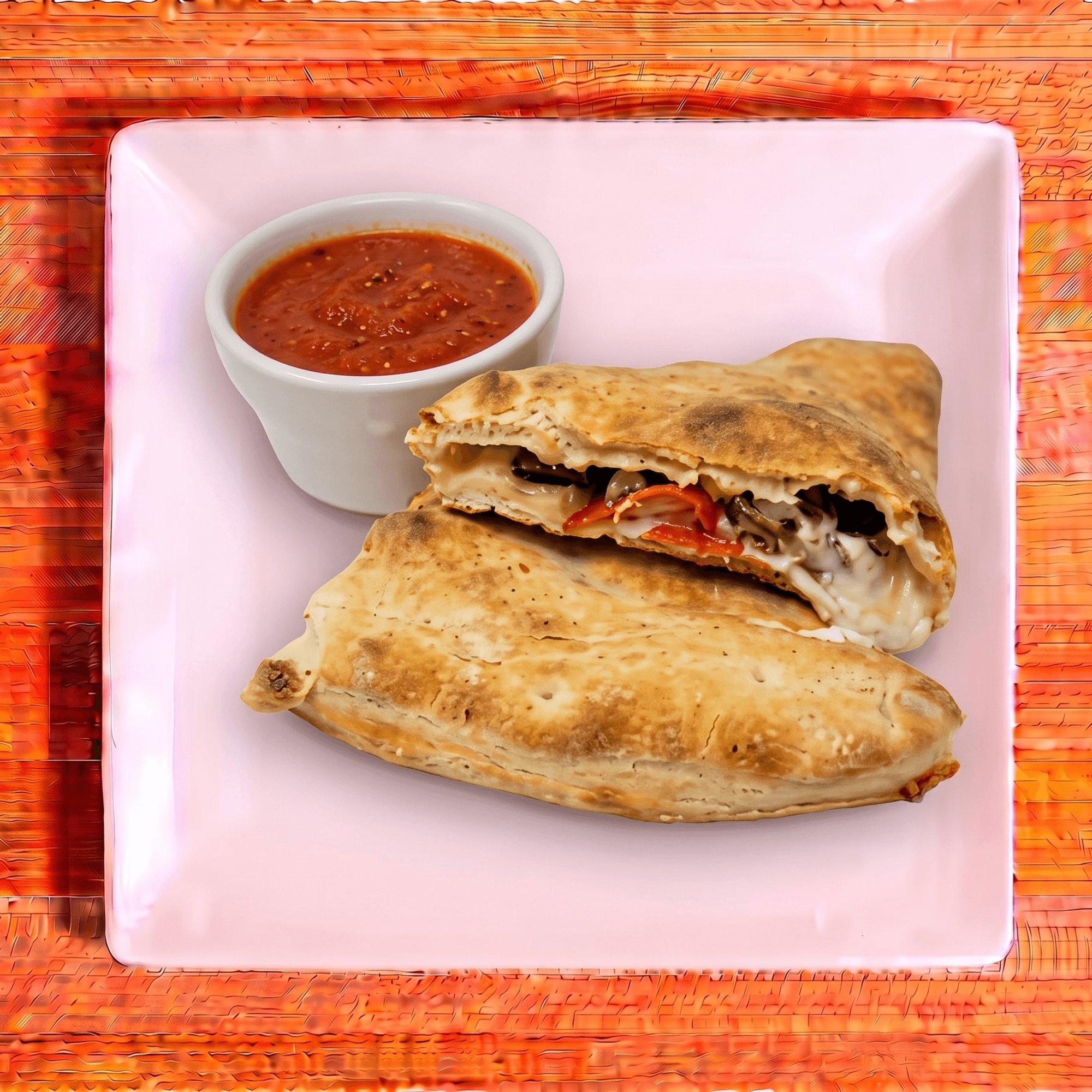 Meat Lovers Calzone
