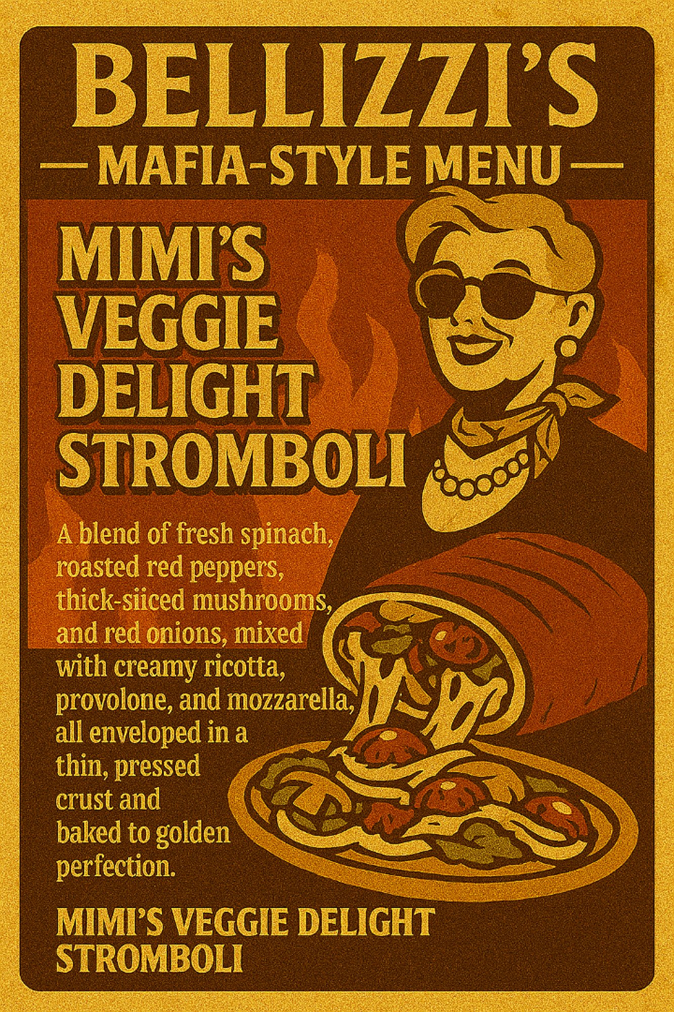 Mimi's Veggie Delight