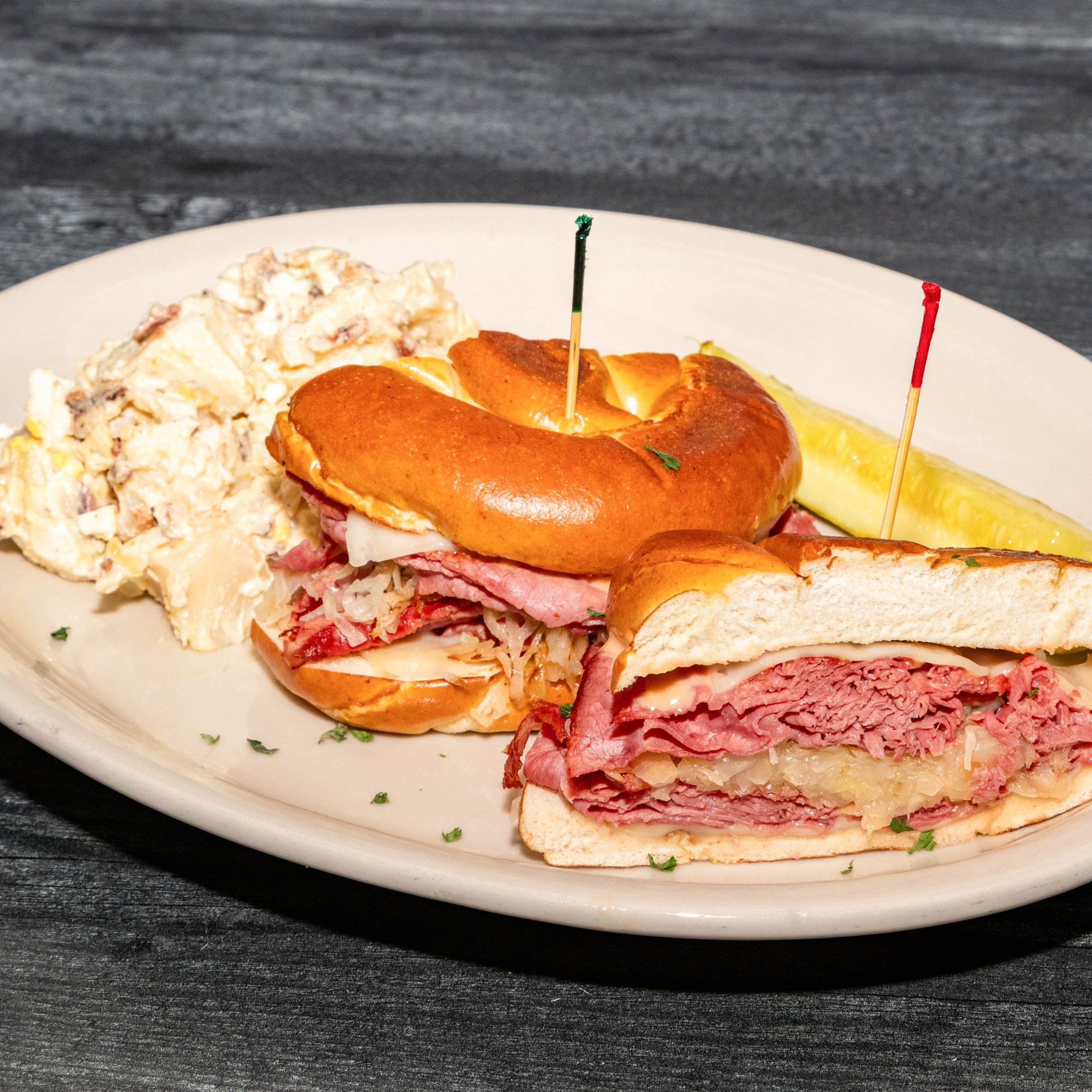 Reuben Sandwich