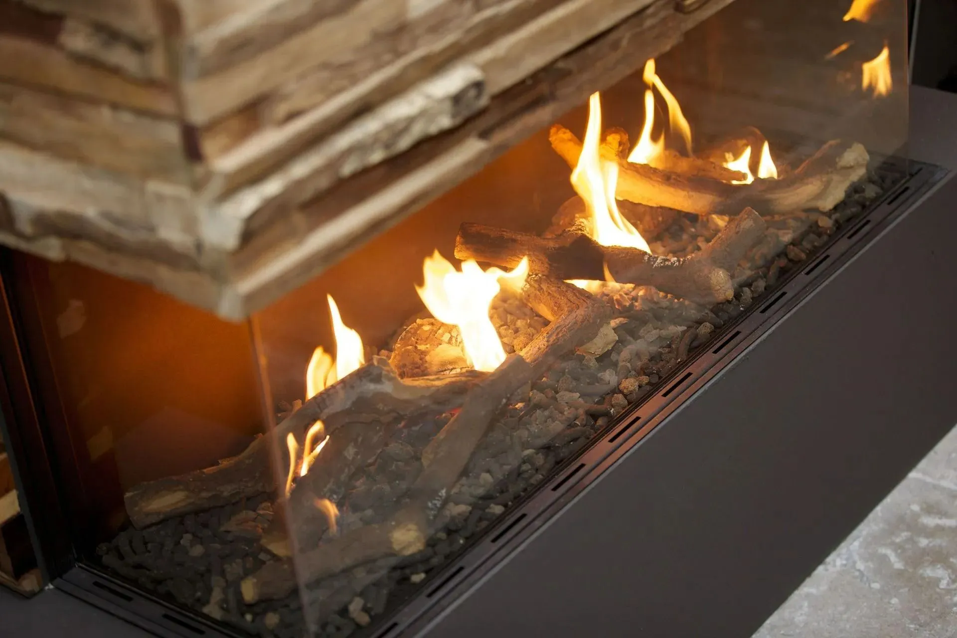 Gas Log Service