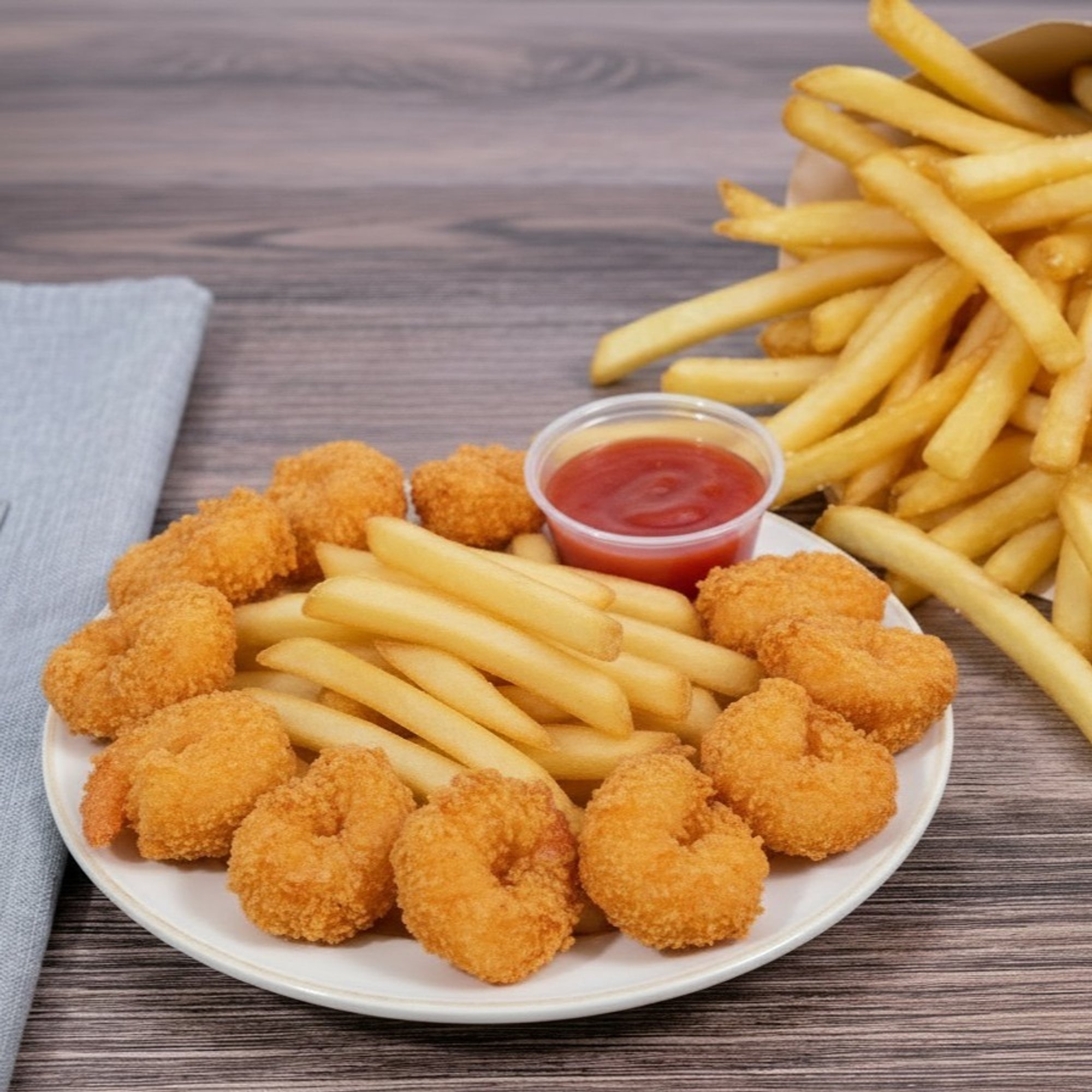 Shrimp Basket