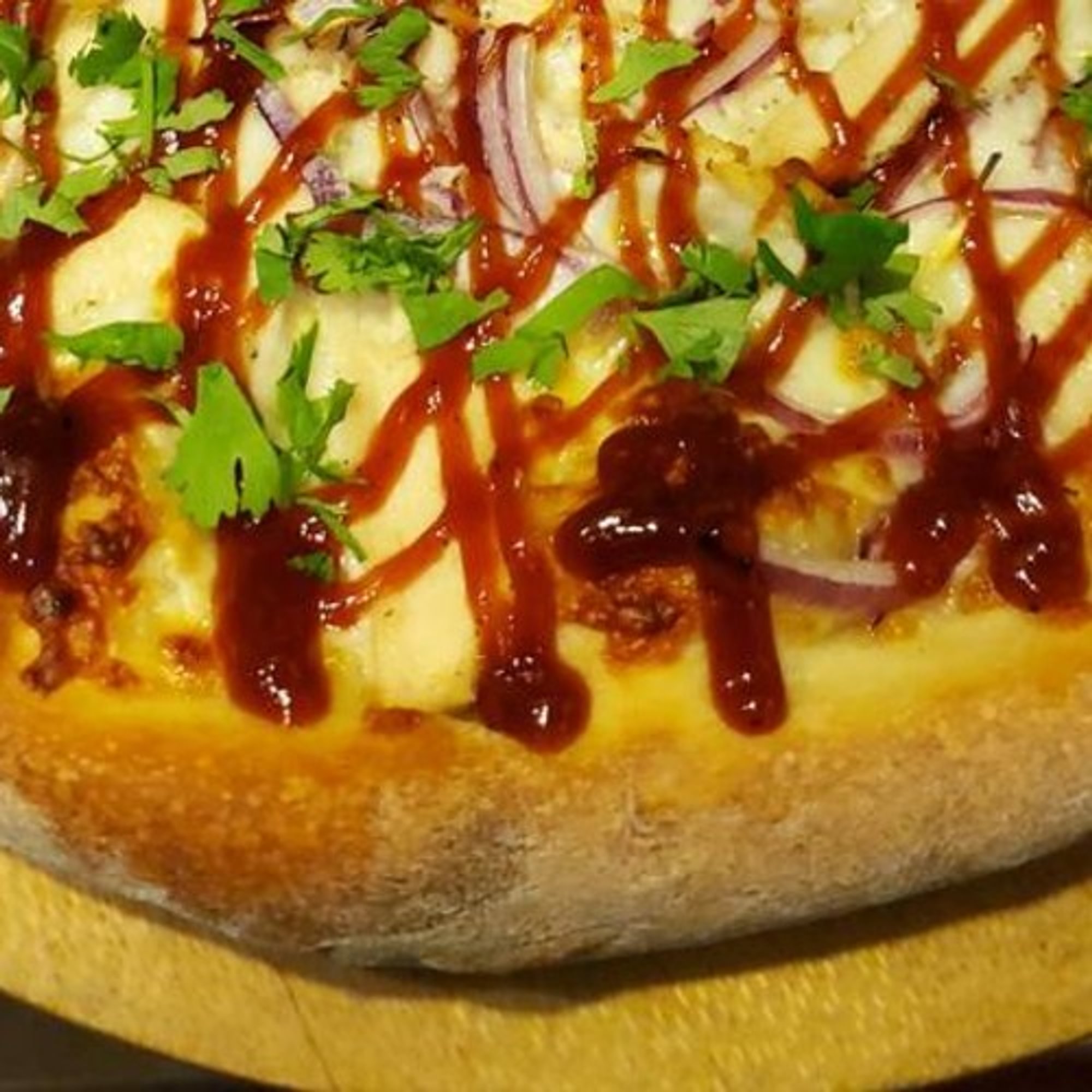BBQ Chicken Pizza
