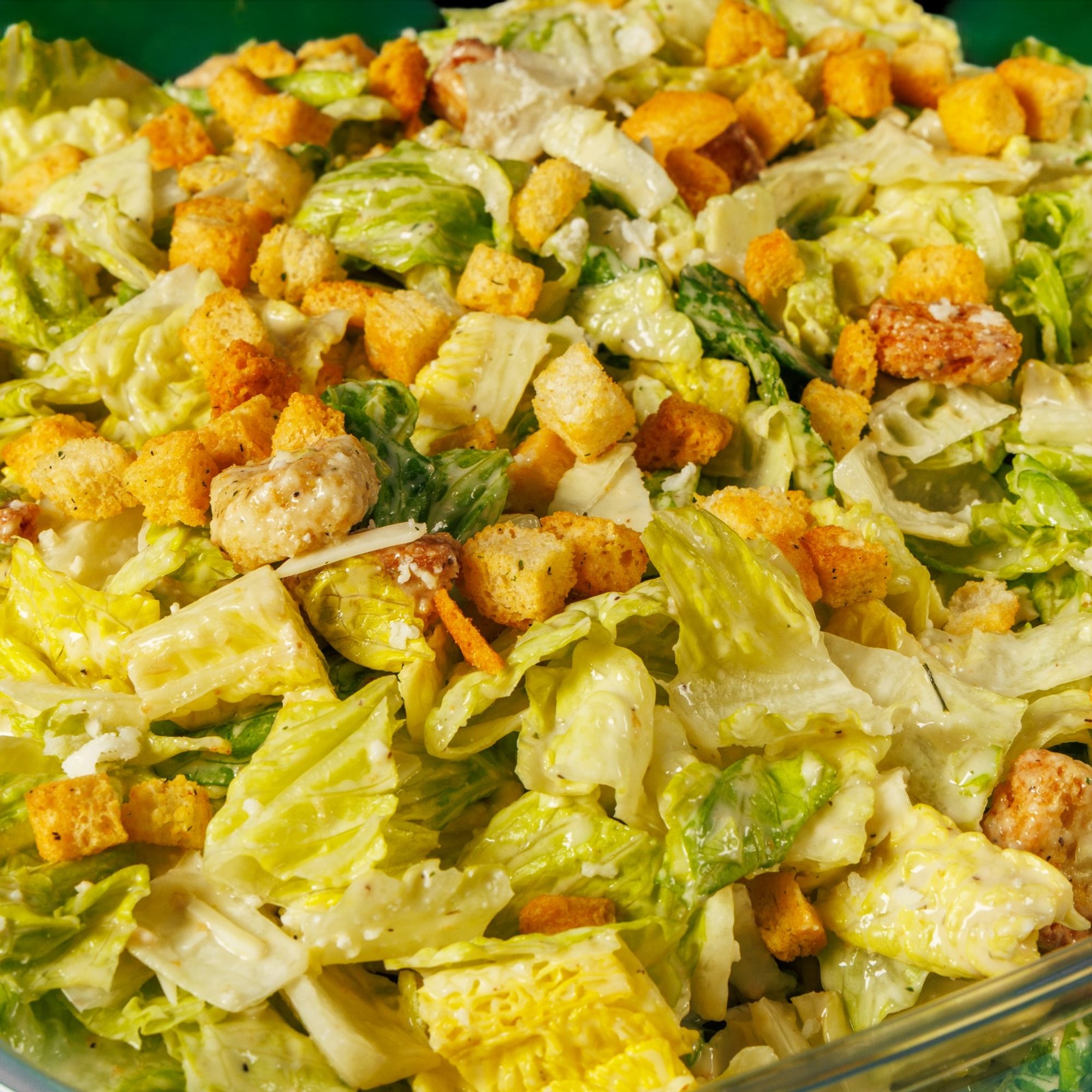Traditional Caesar Salad Bowl