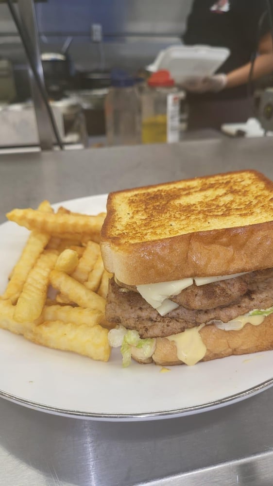 Fat Turkey Cheese Burger