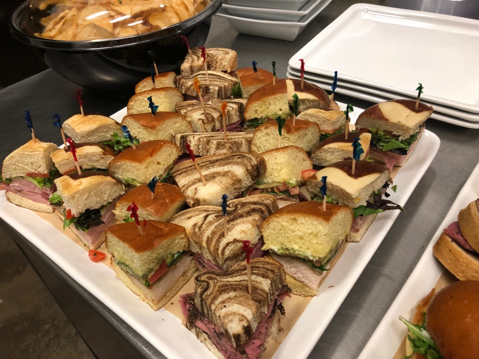 Mini Sandwich Platter