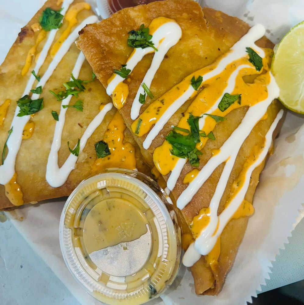 Chicken Fried Taco