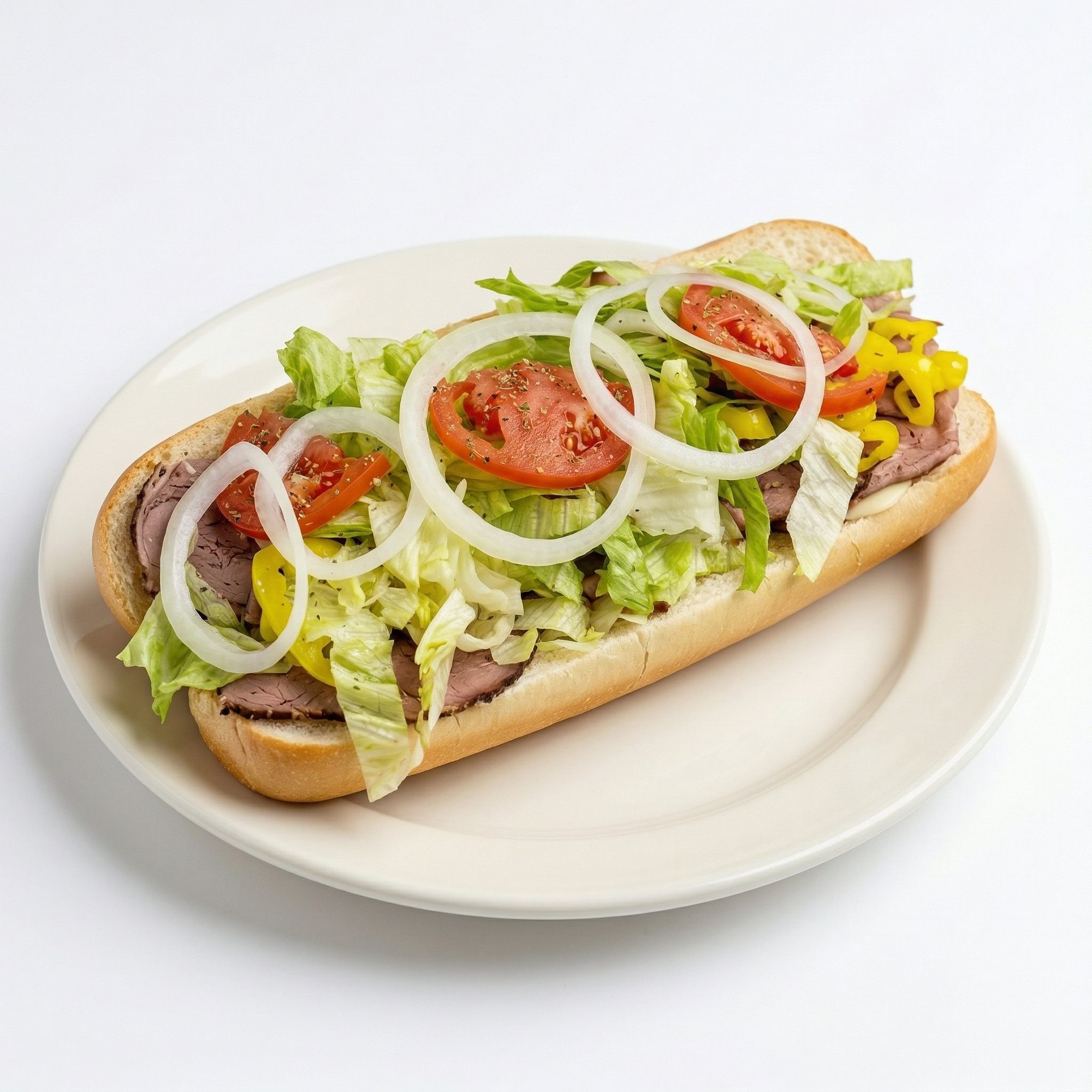 Roast Beef Hoagie