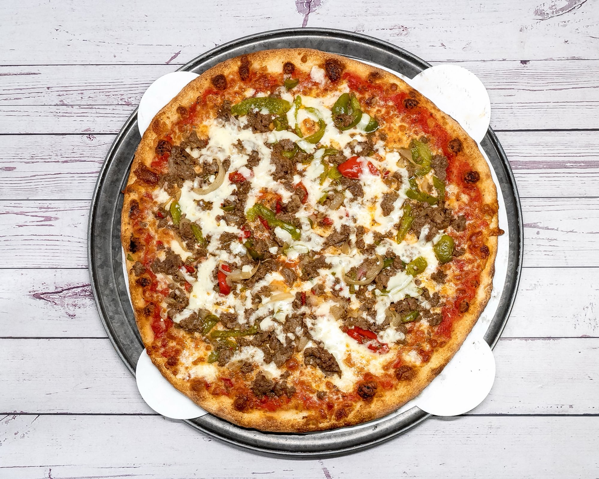 The Philly Pie Pizza (Cheesesteak)