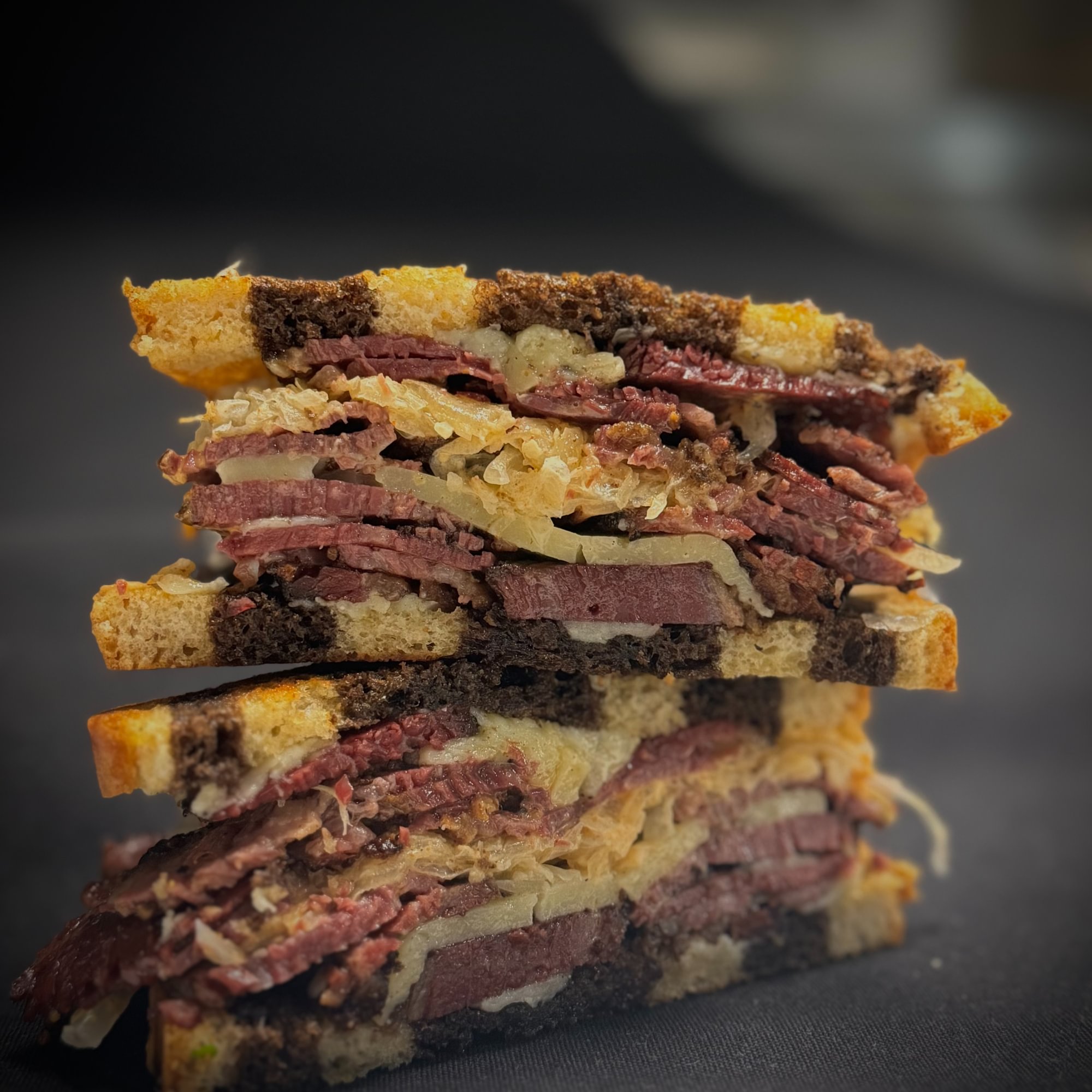 Pastrami Reuben Sandwich