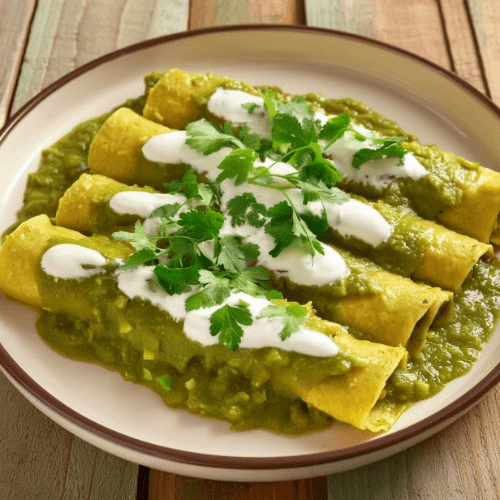 Vegetarian Enchiladas