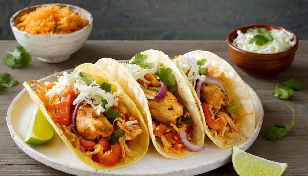 Chicken Tinga Tacos