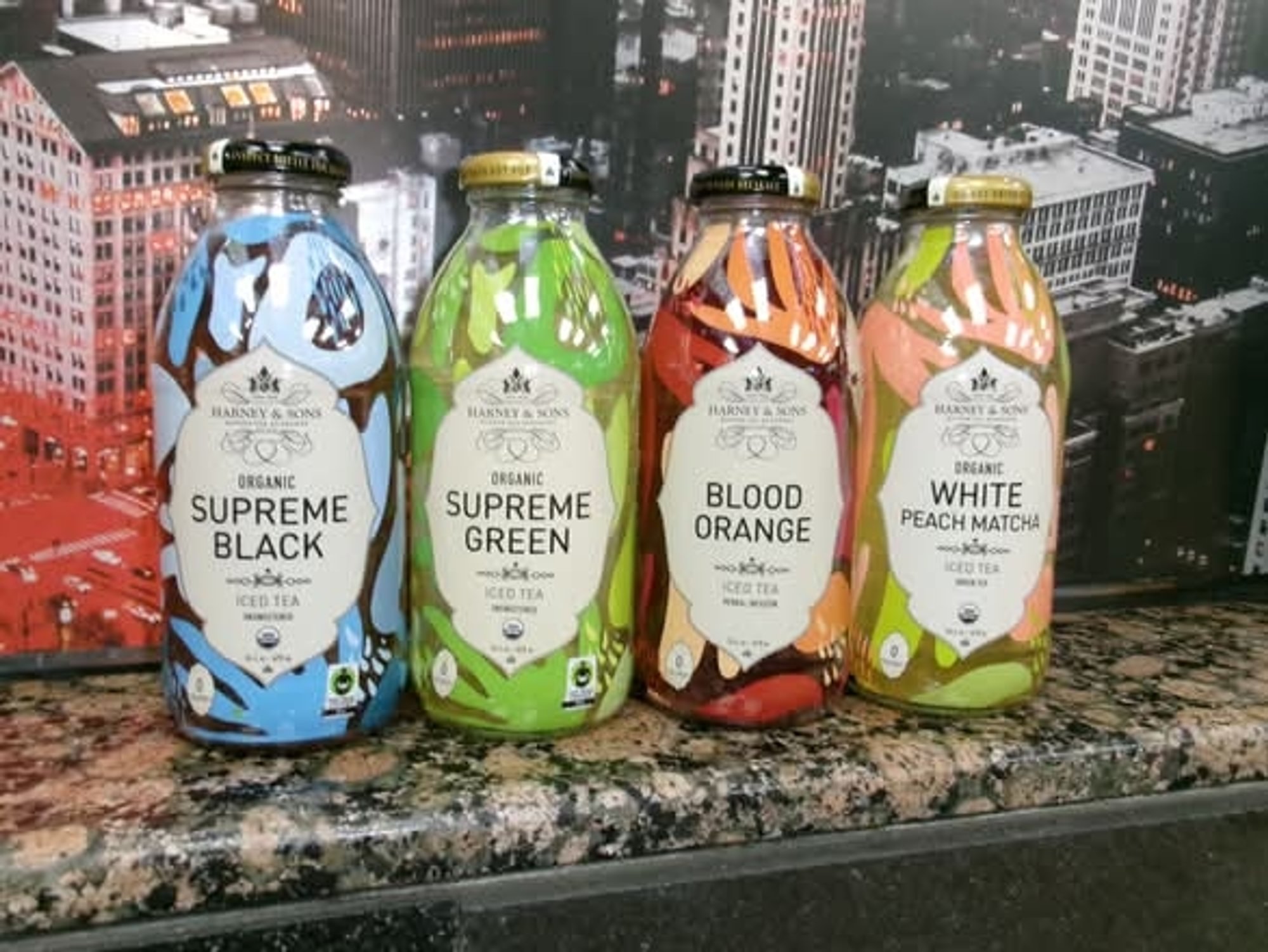 Harney & Sons Organic Zero Sugar Collection